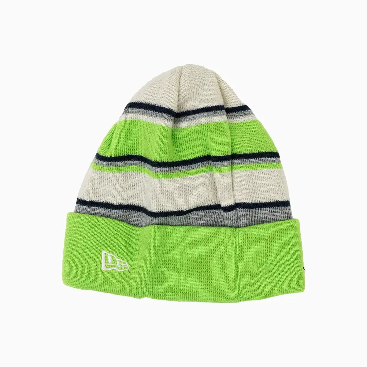 Seattle Seahawks NFL Beanie Knit Hat - Image 2