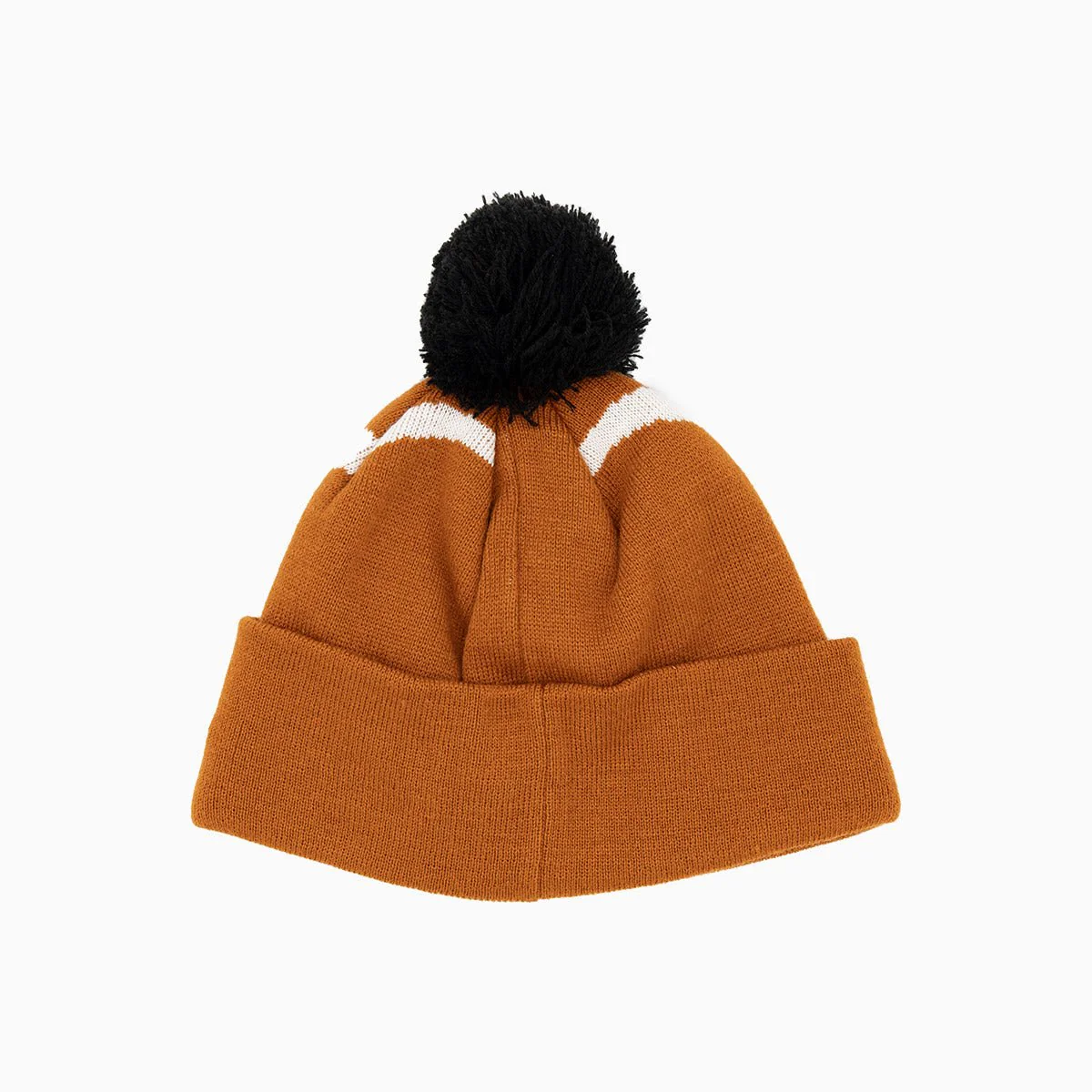 Texas Longhorns Pom Beanie Knit Hat - Image 2