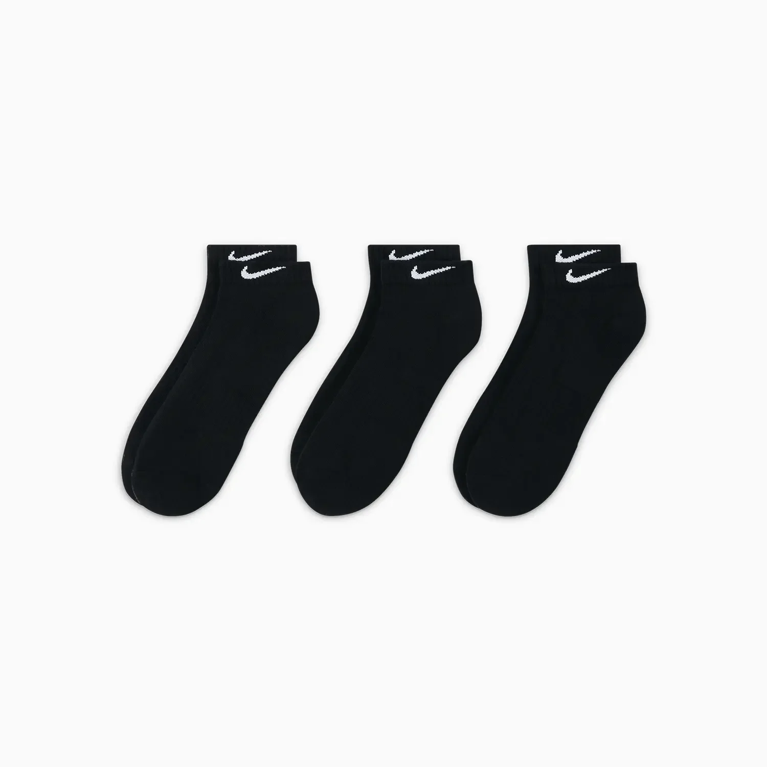 Everyday Cushioned Training Low Socks (3 Pairs) - Image 3