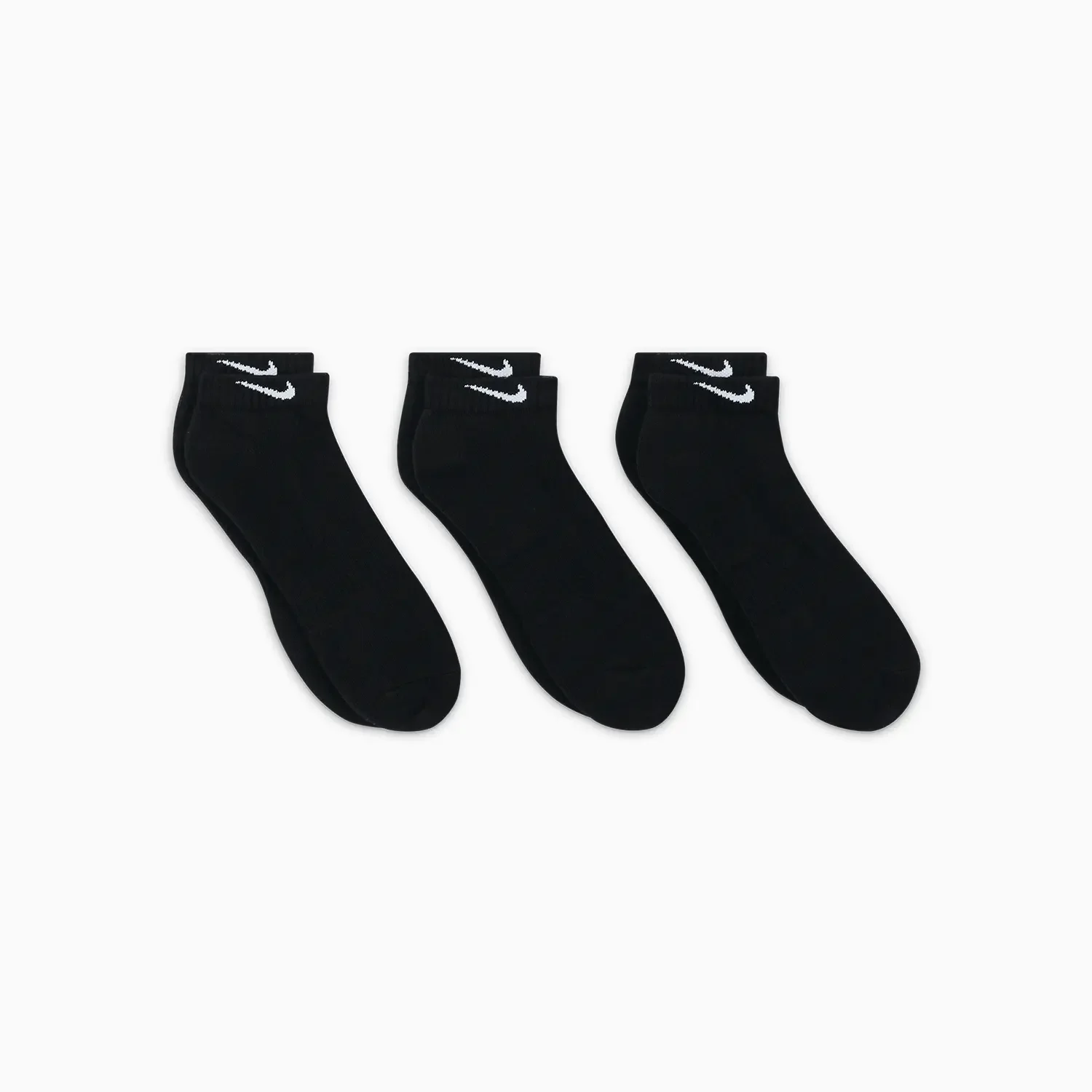 Everyday Cushioned Training Low Socks (3 Pairs) - Image 4