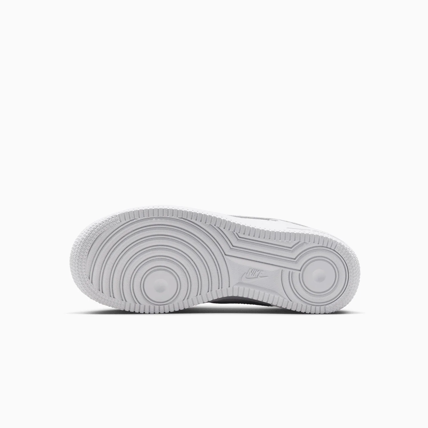 Kid's Air Force 1 LE "Triple White" Grade School - Image 3
