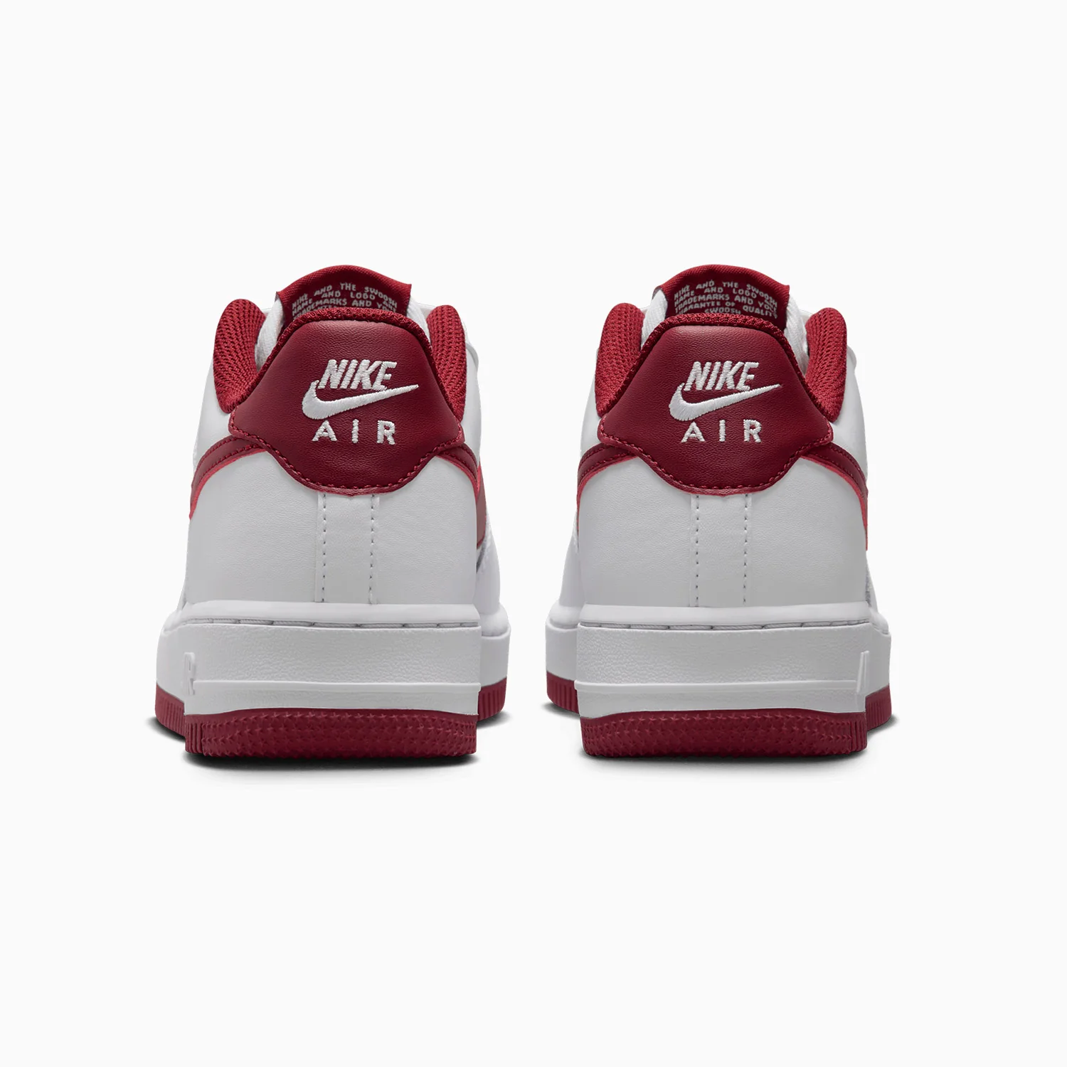 Kid's Air Force 1 Lv8 2 "White Team Red" Grade School - Image 6