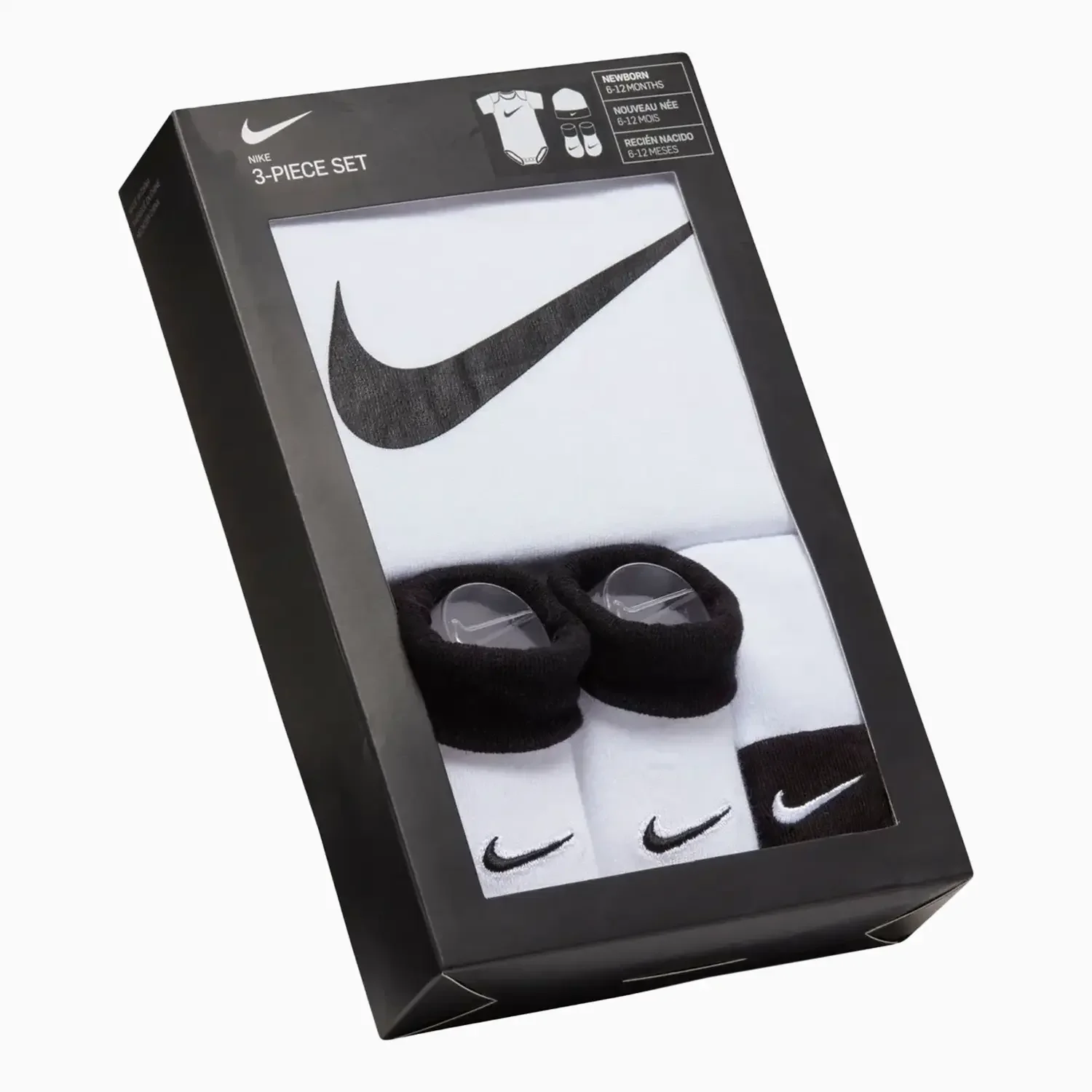Kid's Baby Swoosh 3-Piece Boxed Set - Image 2