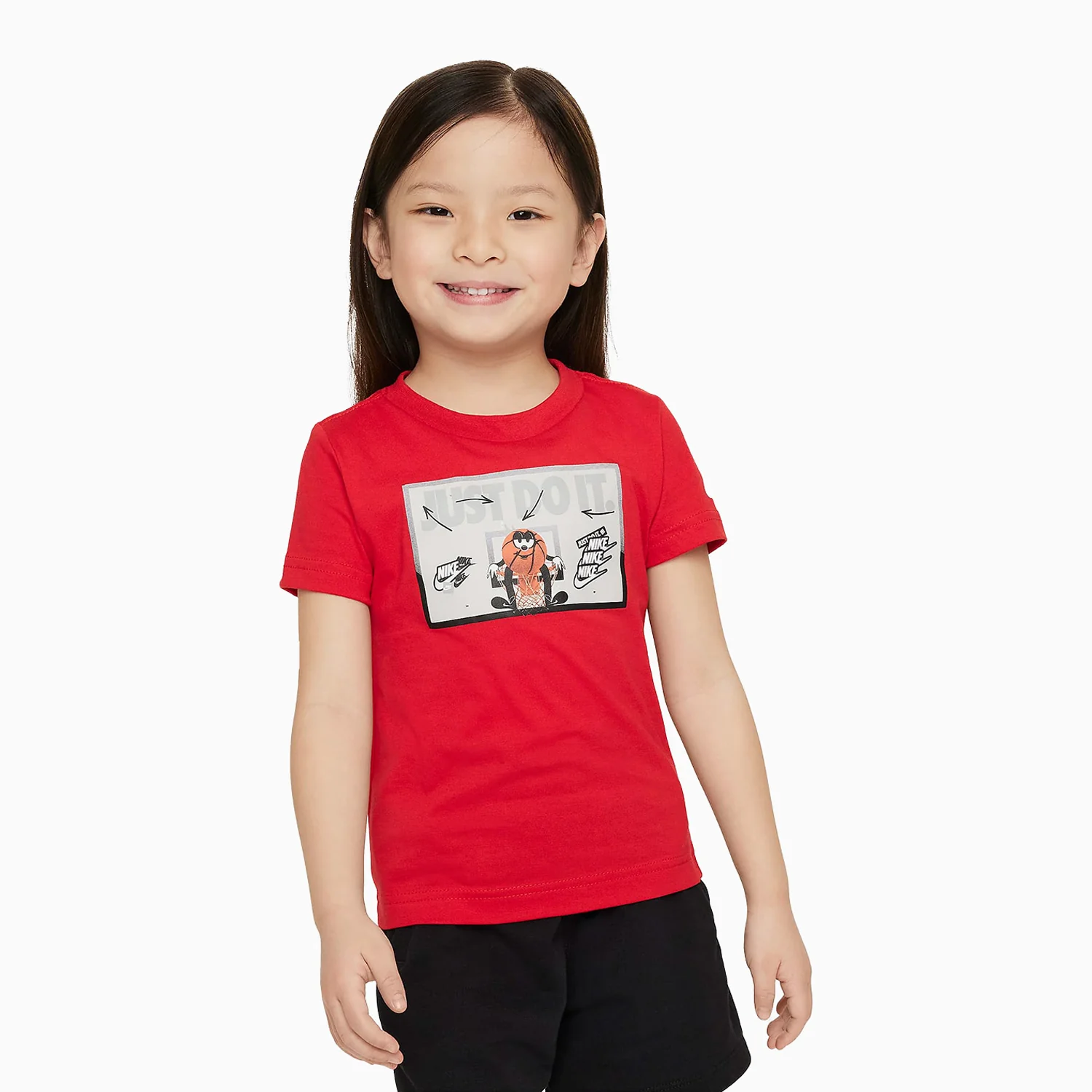 Kid's Bball Just Do It T-Shirt