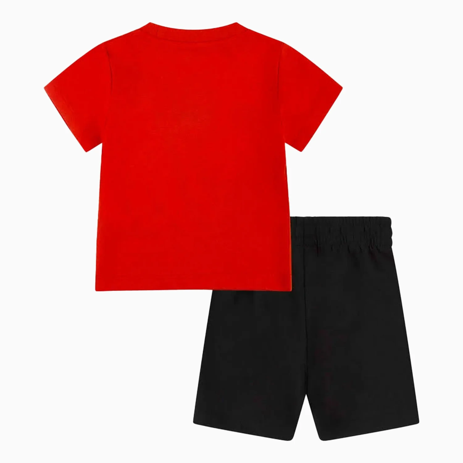 Kid's Boys Sportswear Shirt and French Terry Shorts Outfit - Image 2