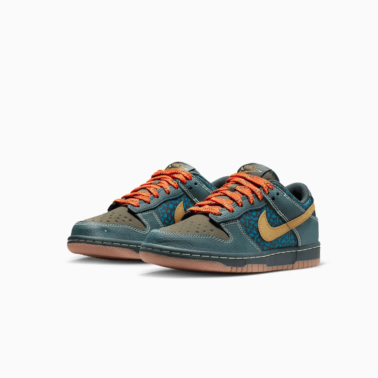 Kid's Dunk Low BG "Ochre Khaki" Grade School - Image 2