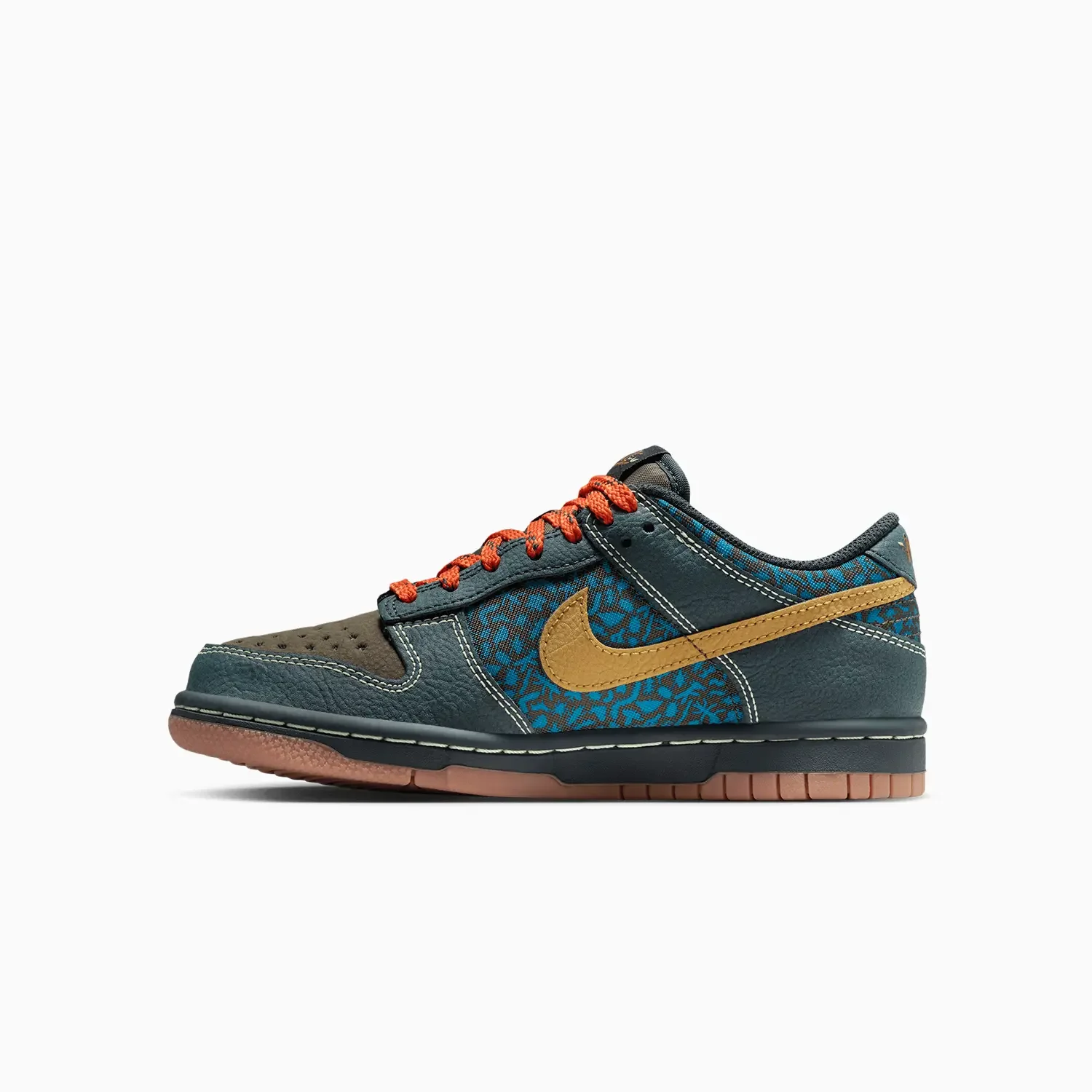 Kid's Dunk Low BG "Ochre Khaki" Grade School - Image 4
