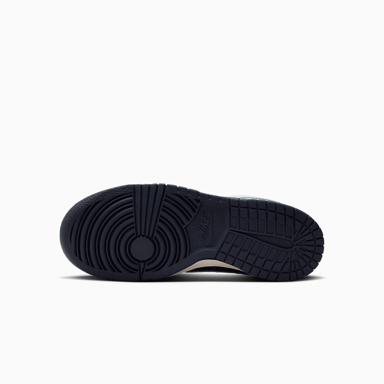 Kid's Dunk Low "Football Grey Midnight Navy" Grade School - Image 4