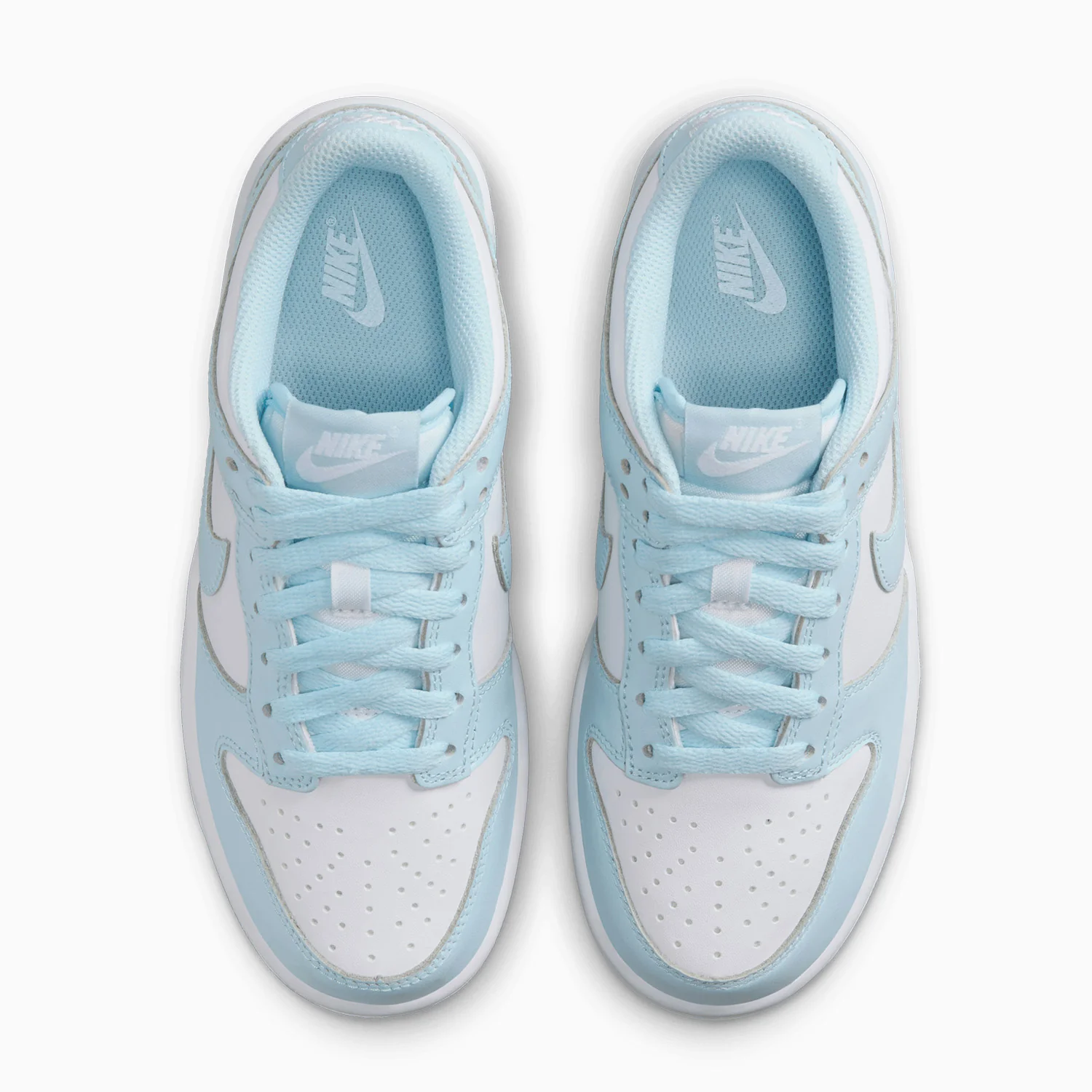 Kid's Dunk Low "Glacier Blue" Grade School - Image 5