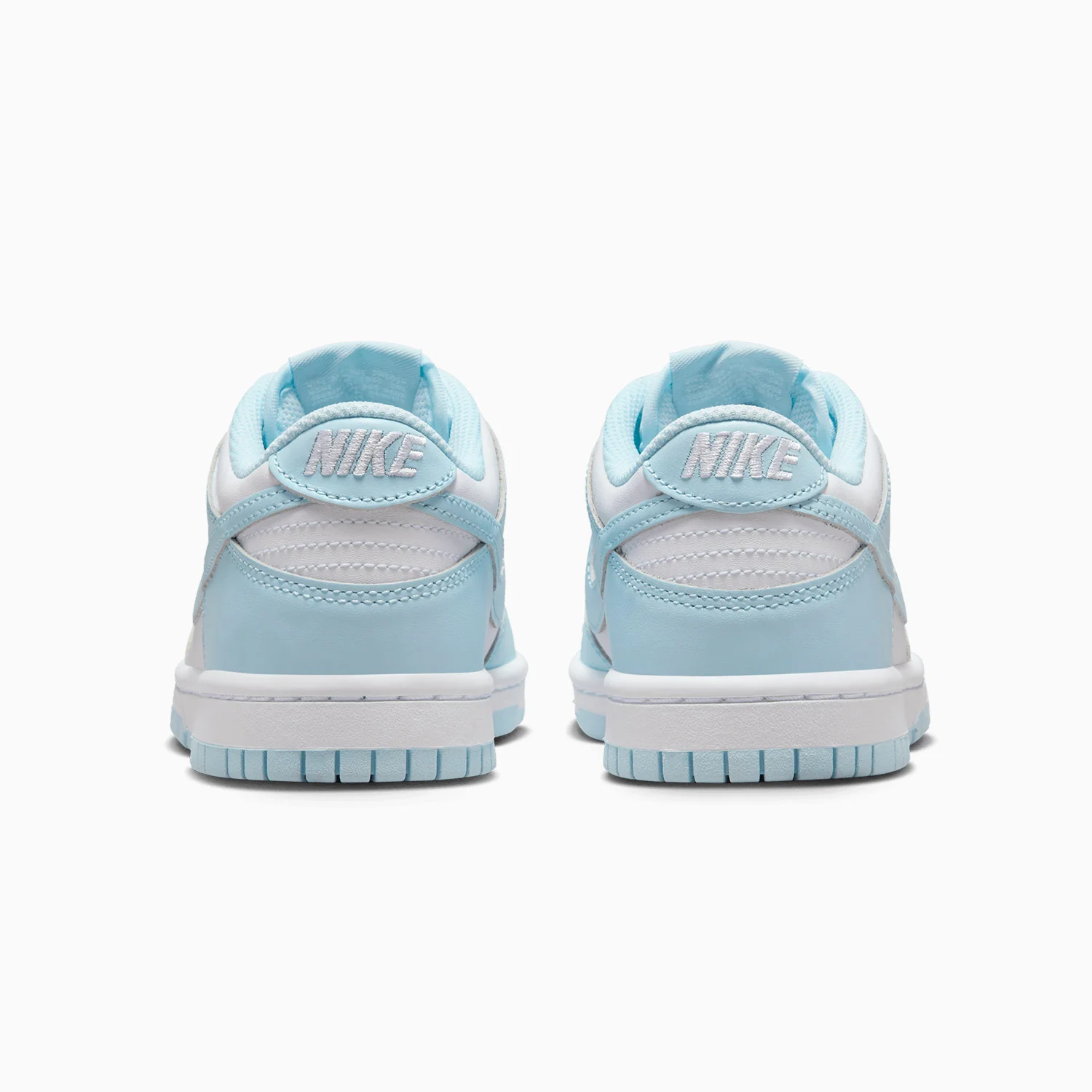 Kid's Dunk Low "Glacier Blue" Grade School - Image 6
