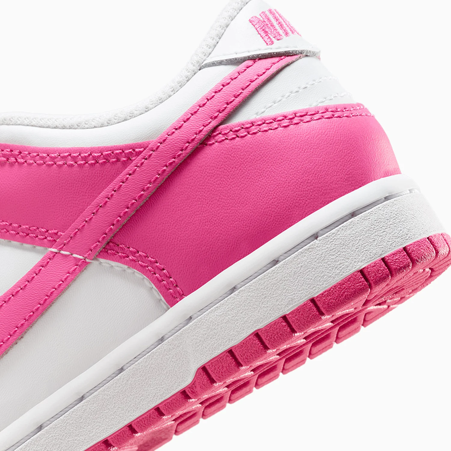 Kid's Dunk Low "Laser Fuchsia" Pre School - Image 8