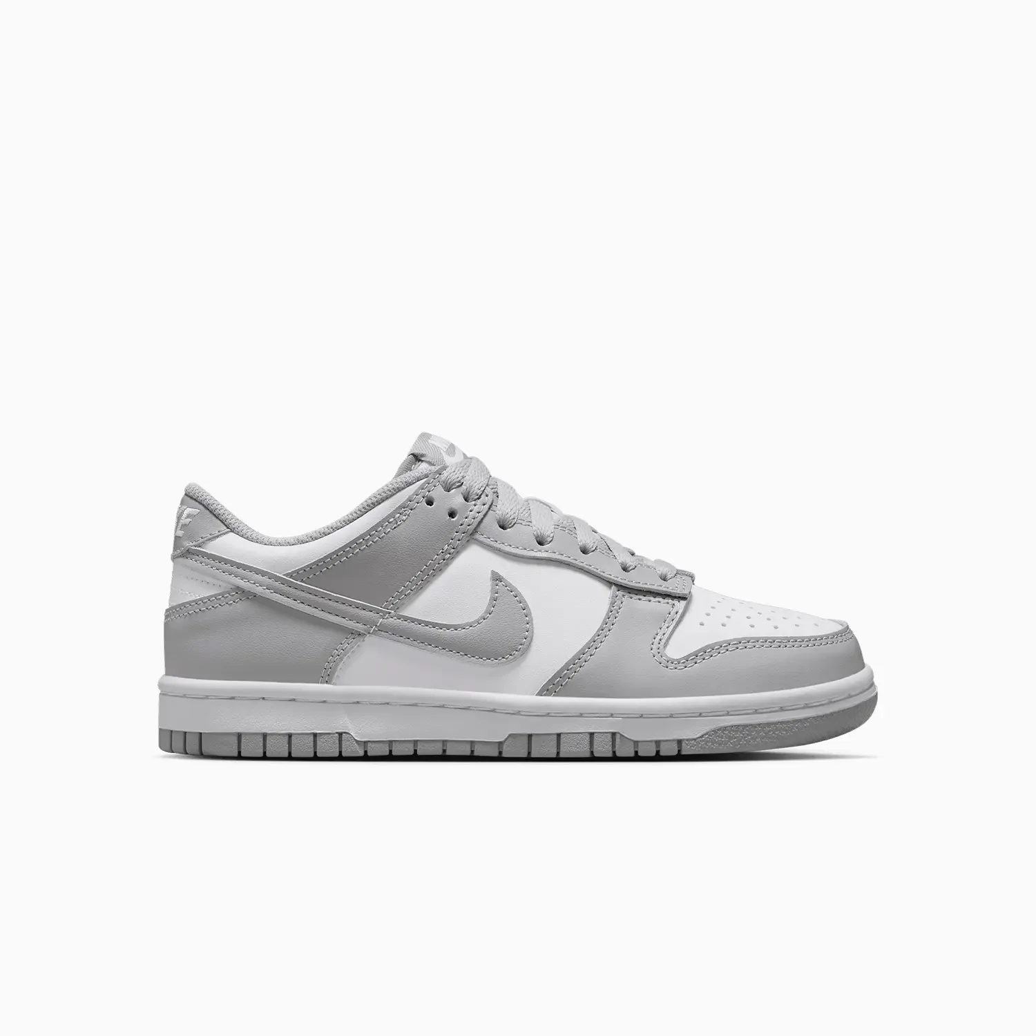 Kid's Dunk Low "Light Smoke Grey" Grade School