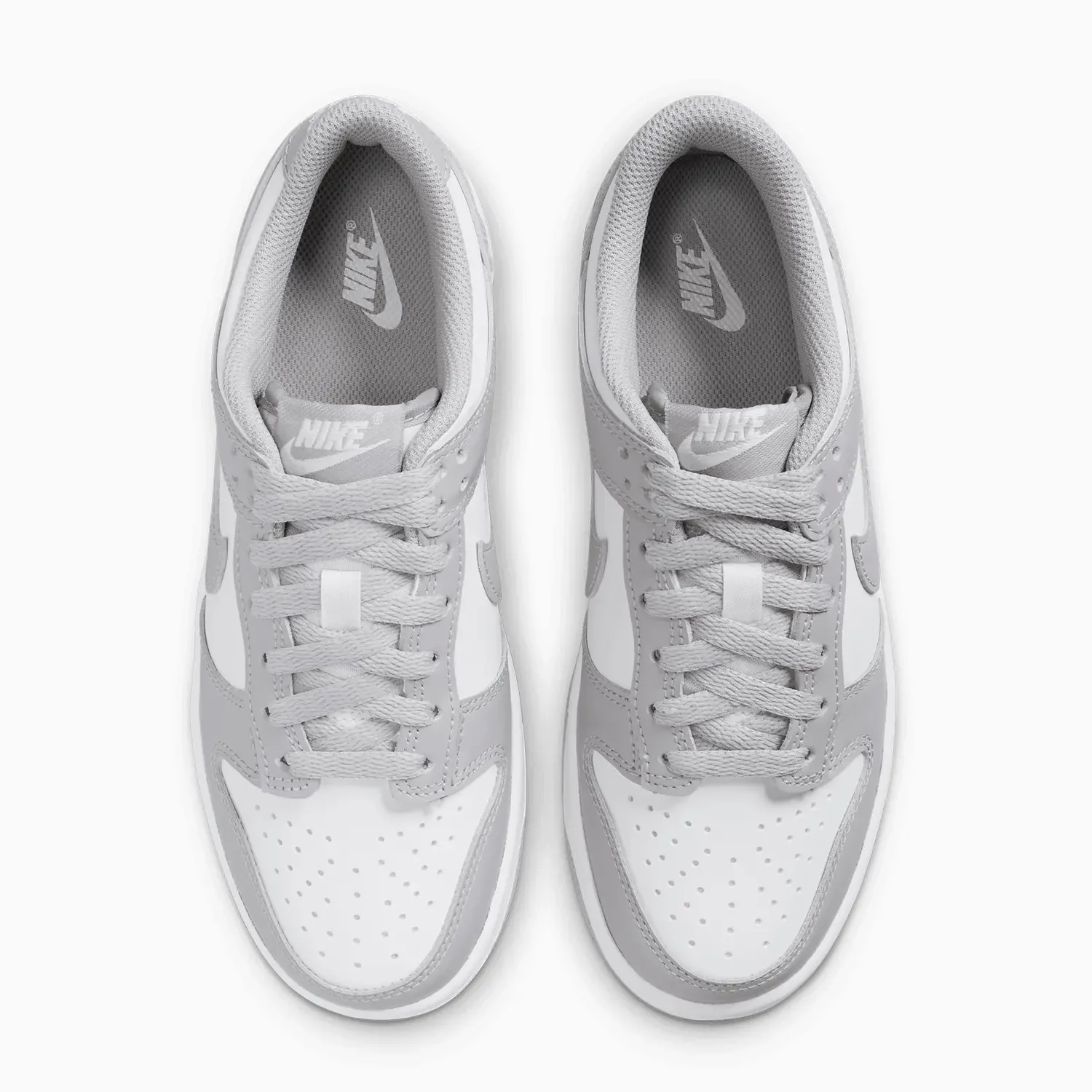 Kid's Dunk Low "Light Smoke Grey" Grade School - Image 5