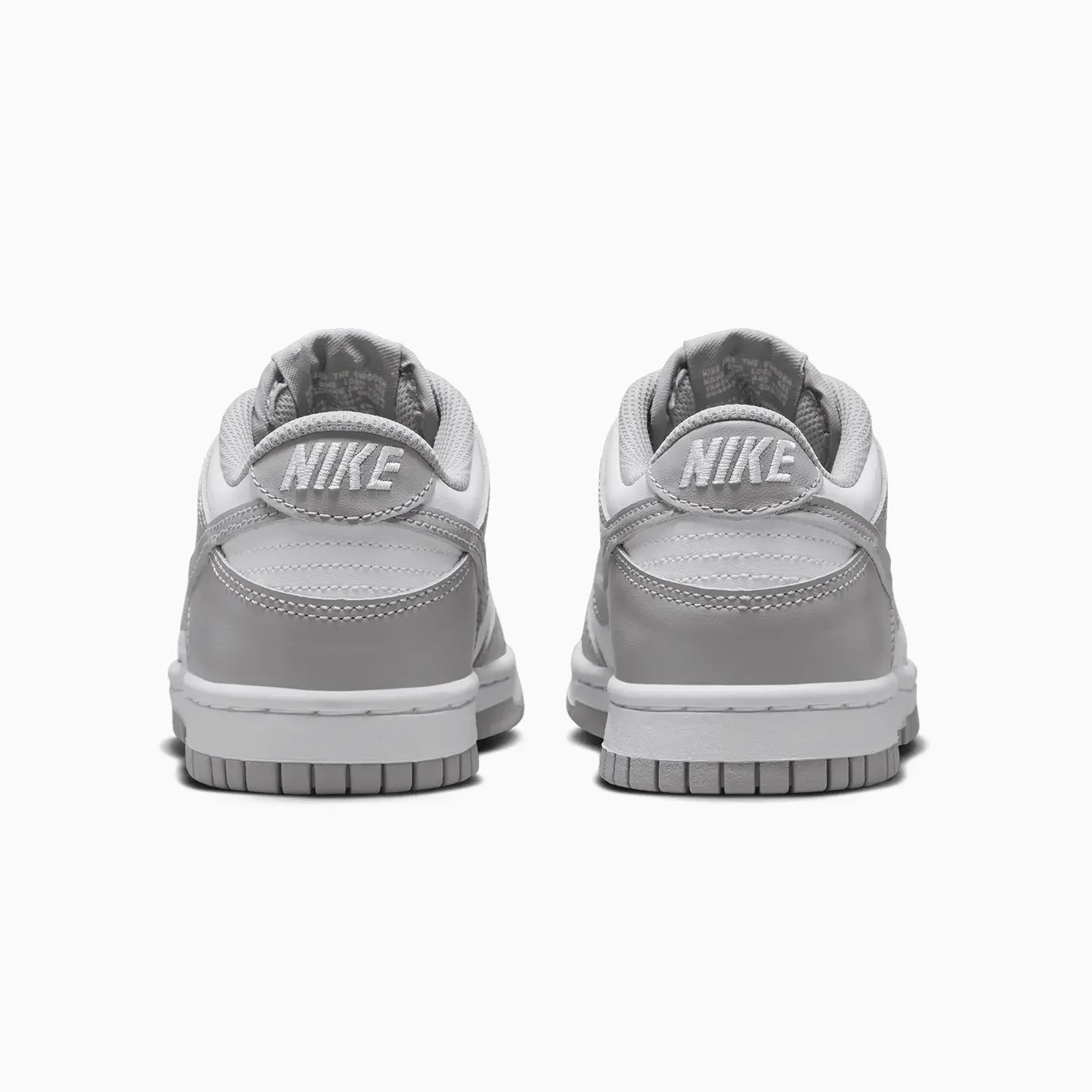 Kid's Dunk Low "Light Smoke Grey" Grade School - Image 6