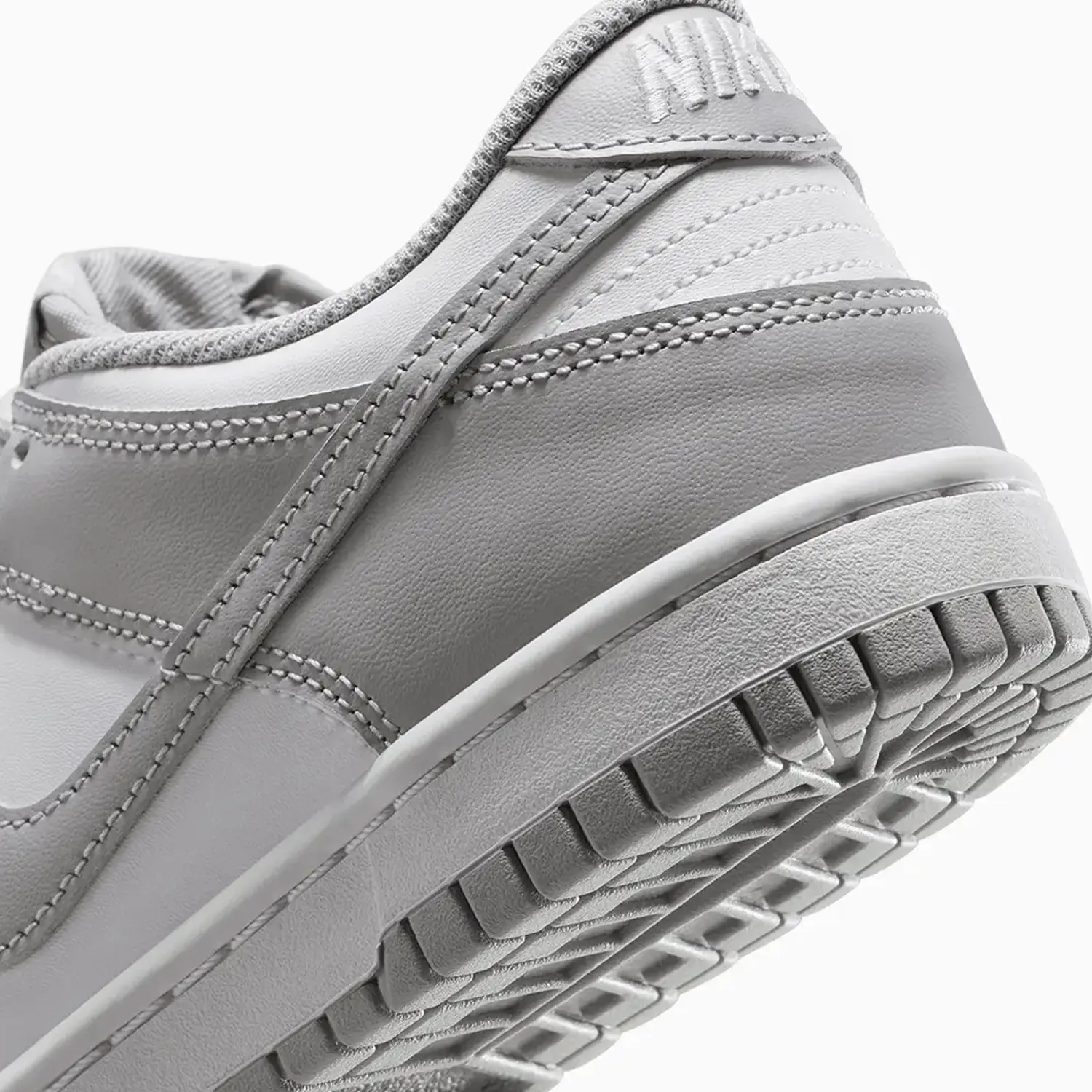 Kid's Dunk Low "Light Smoke Grey" Grade School - Image 8