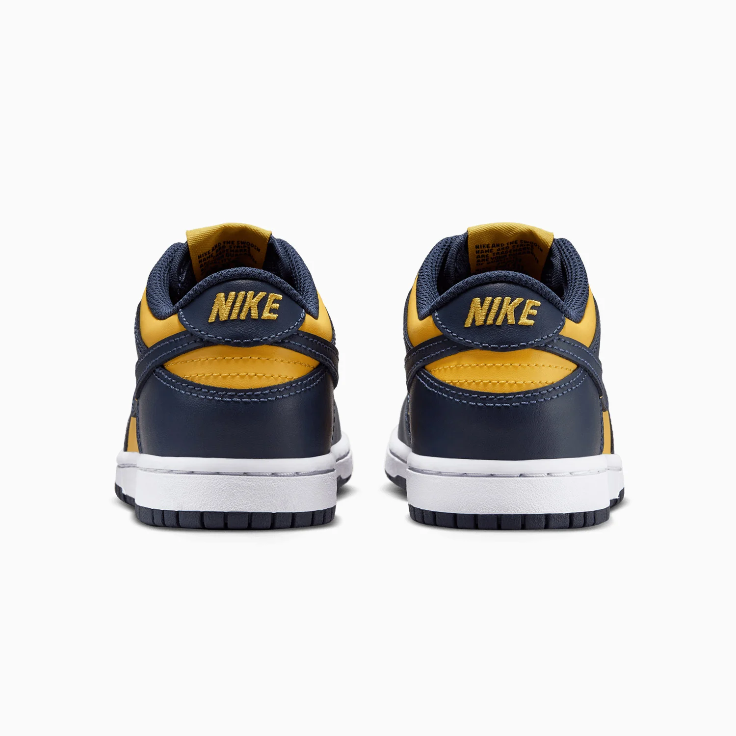 Kid's Dunk Low "Michigan" Pre School - Image 6