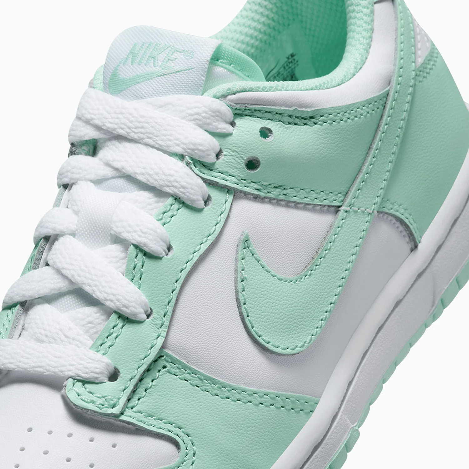 Kid's Dunk Low "Mint Foam" Pre School - Image 7