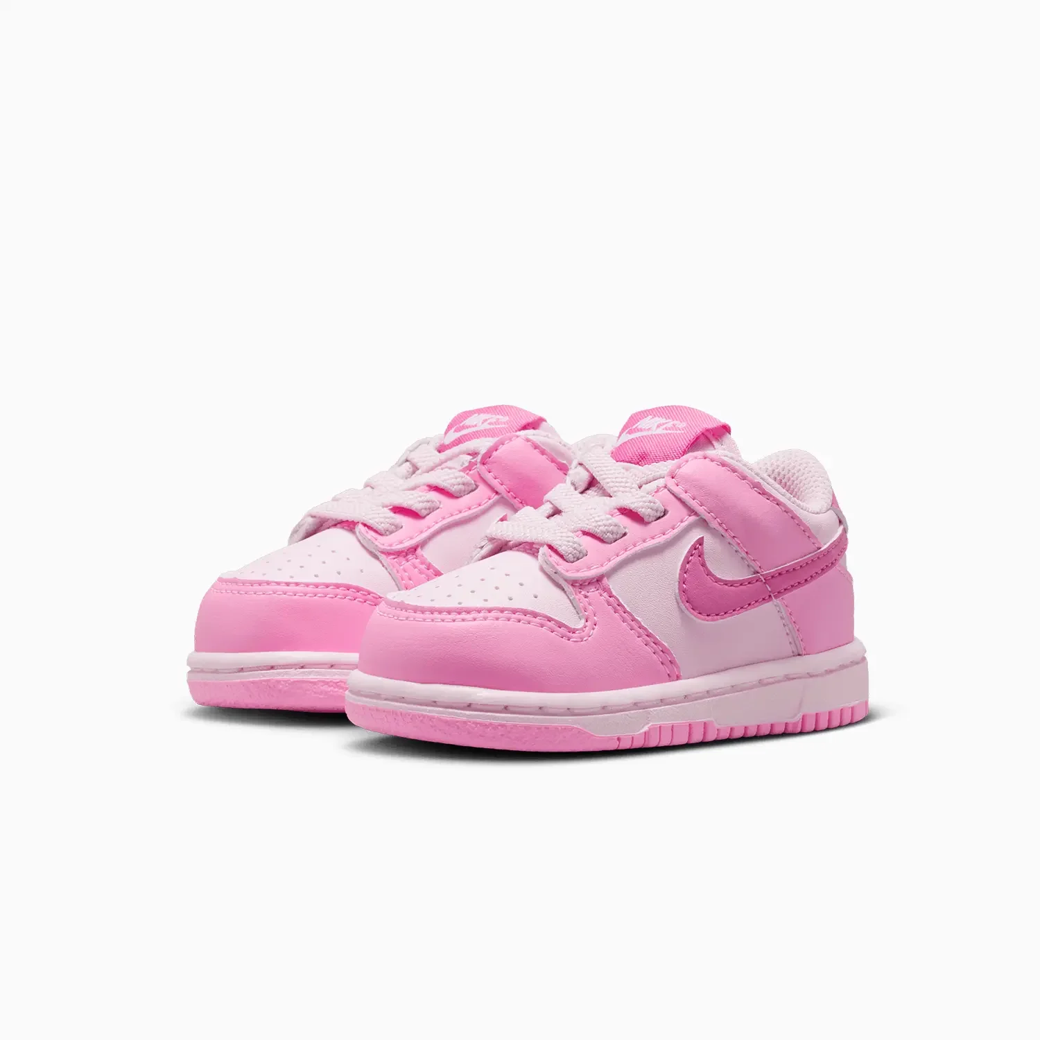 Kid's Dunk Low "Pink Rise Pink Foam" Toddlers - Image 2