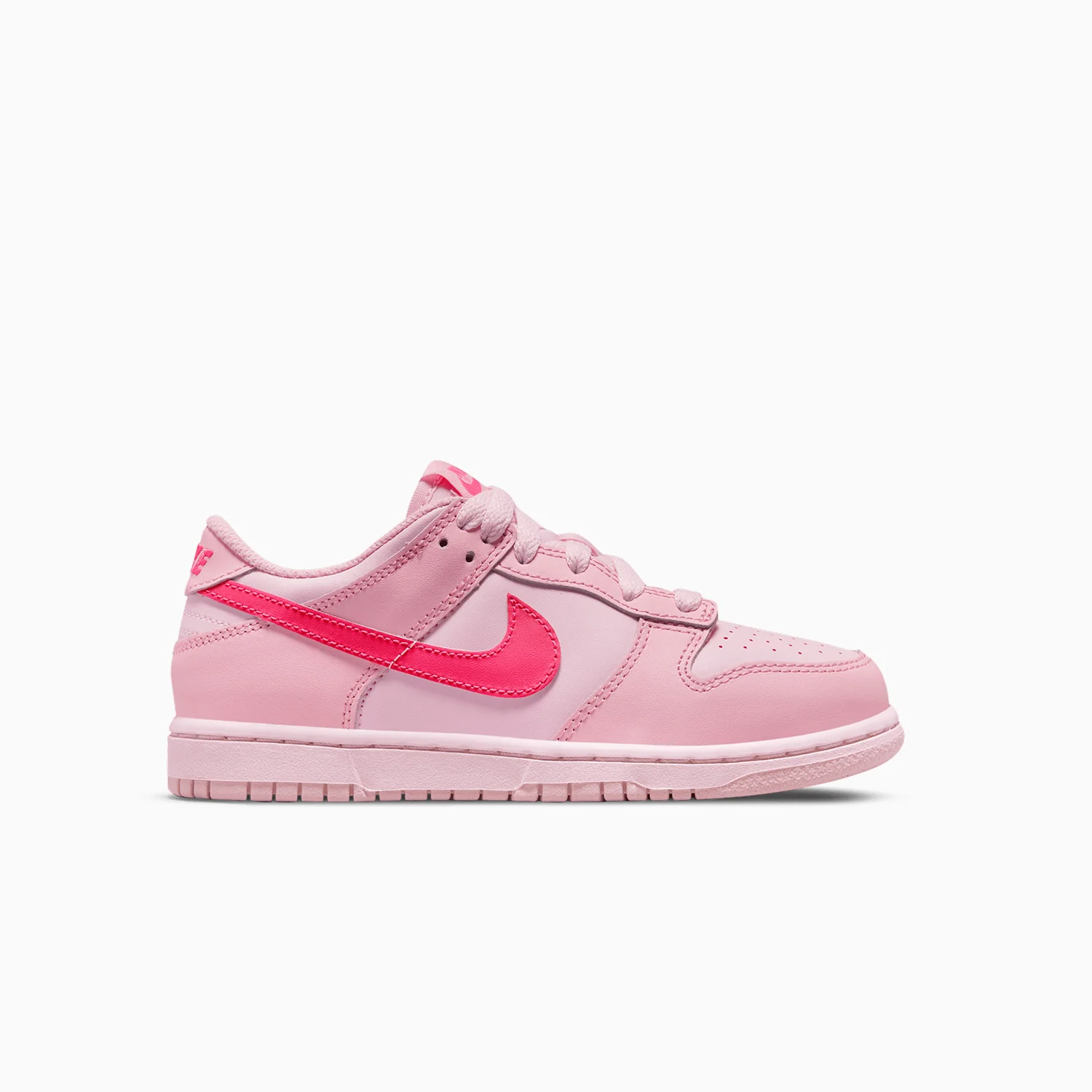 Kid's Dunk Low "Triple Pink" Pre School
