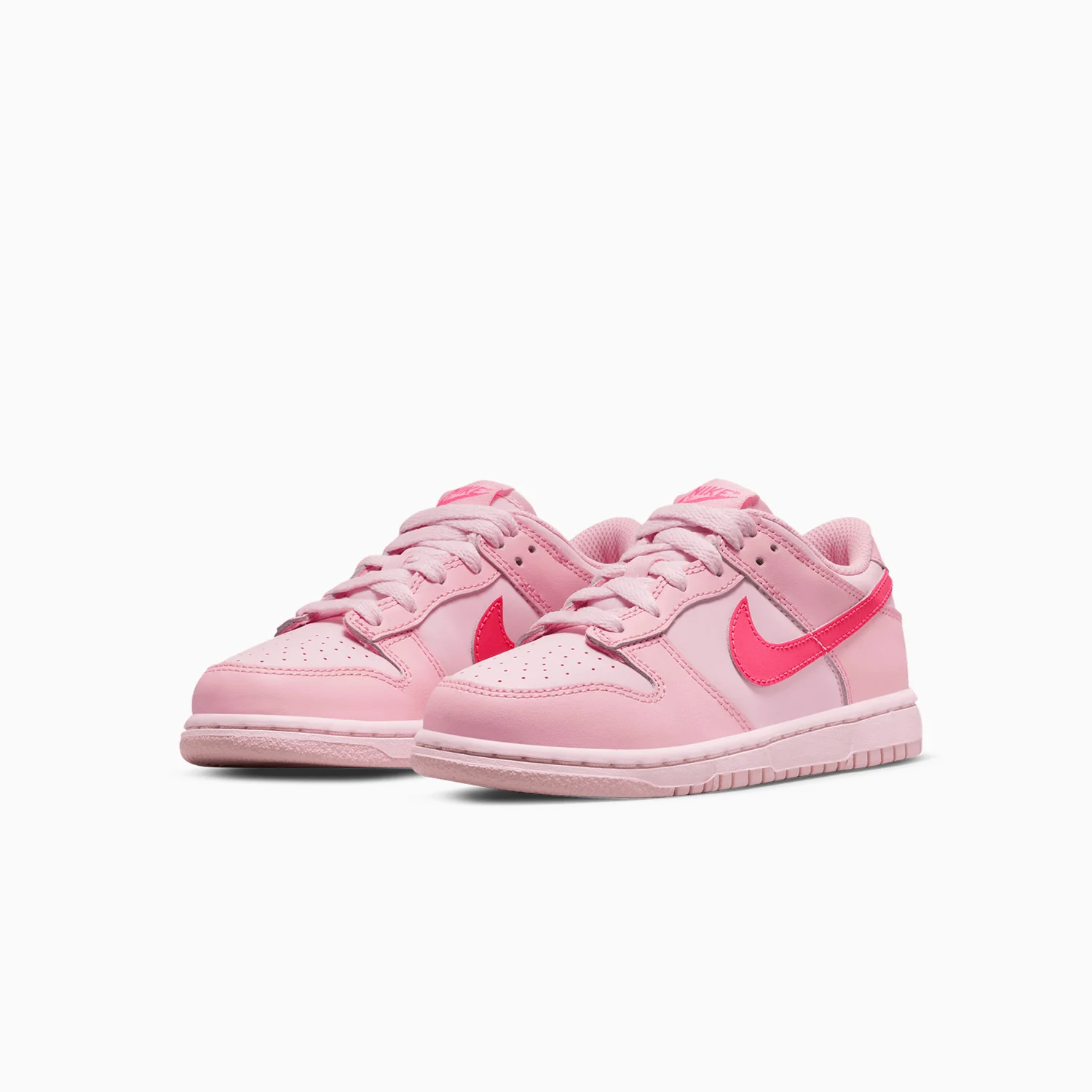 Kid's Dunk Low "Triple Pink" Pre School - Image 2