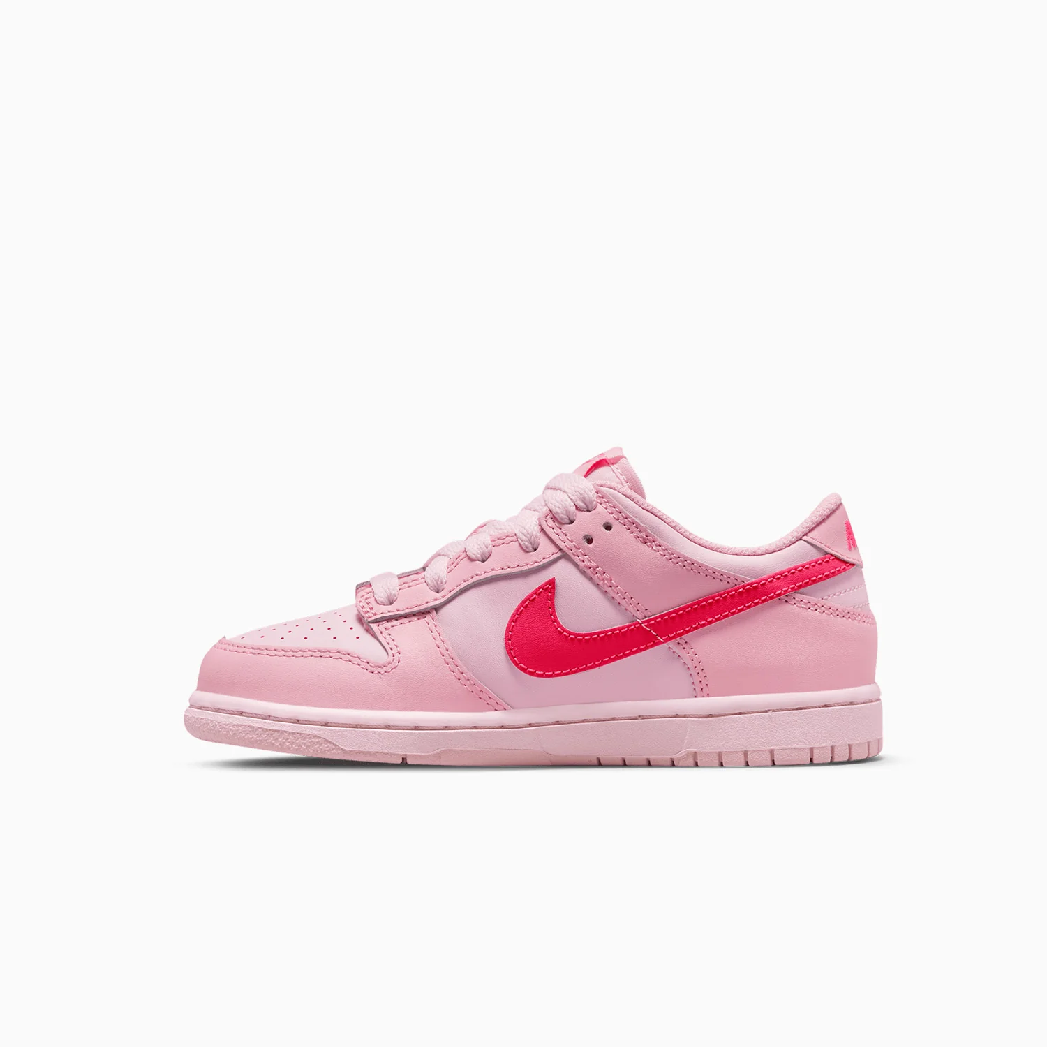 Kid's Dunk Low "Triple Pink" Pre School - Image 4