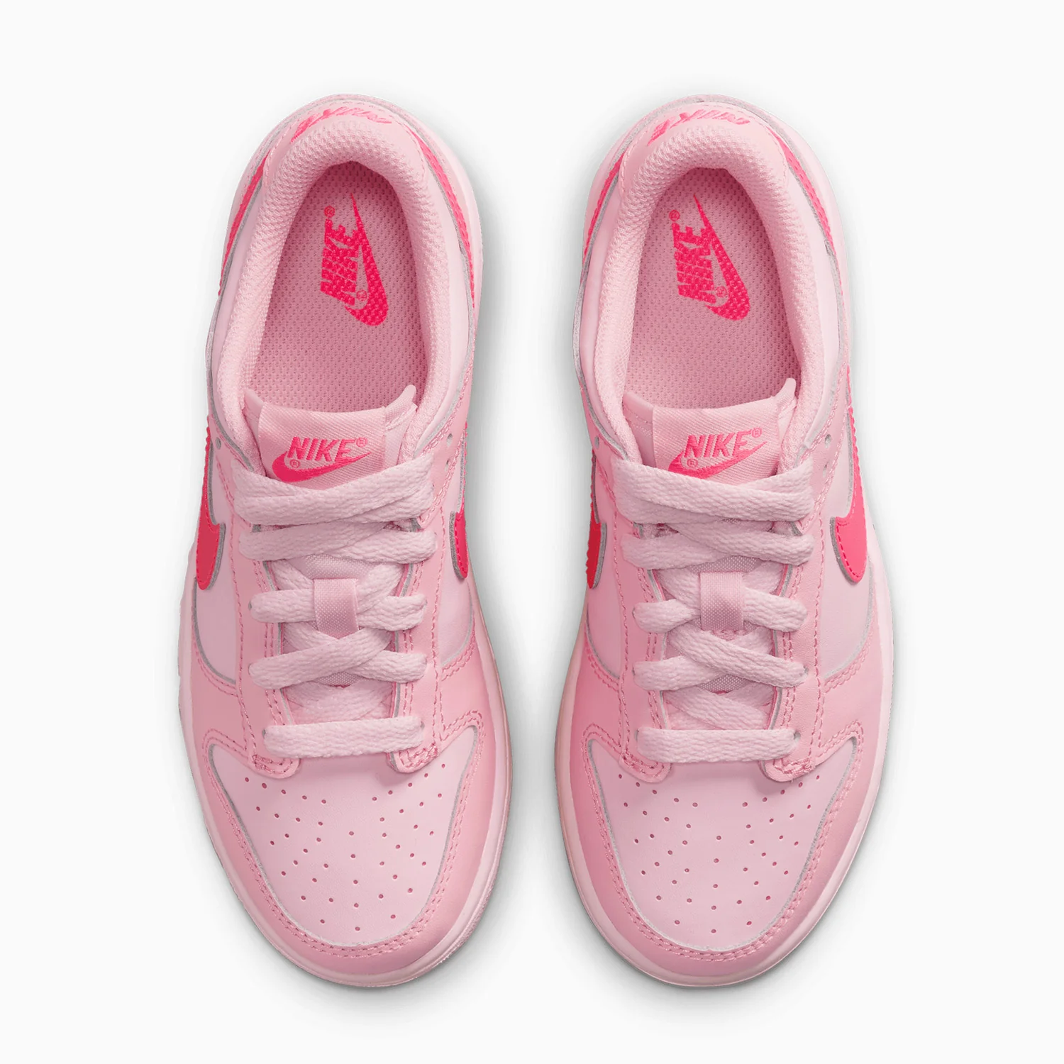 Kid's Dunk Low "Triple Pink" Pre School - Image 5