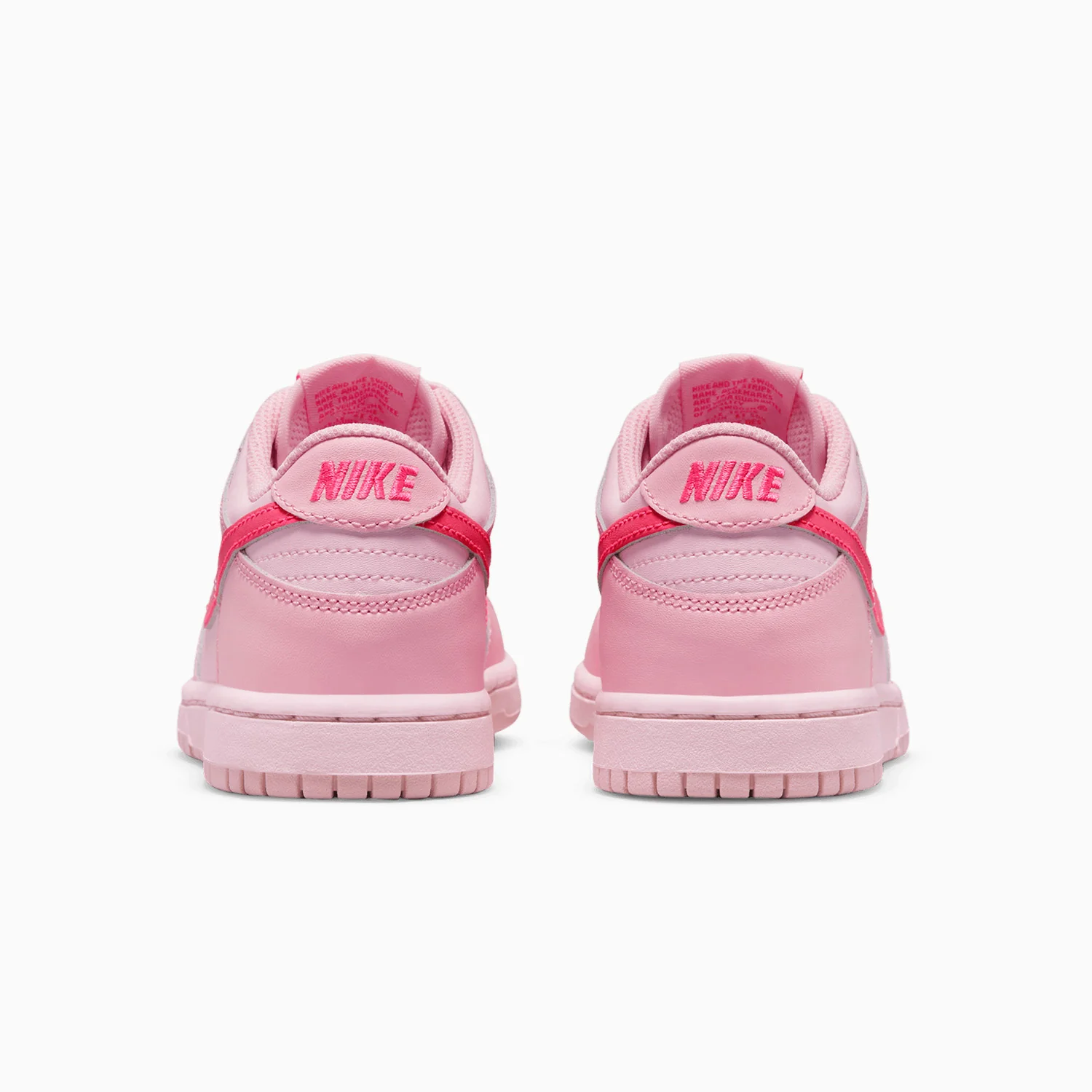 Kid's Dunk Low "Triple Pink" Pre School - Image 6
