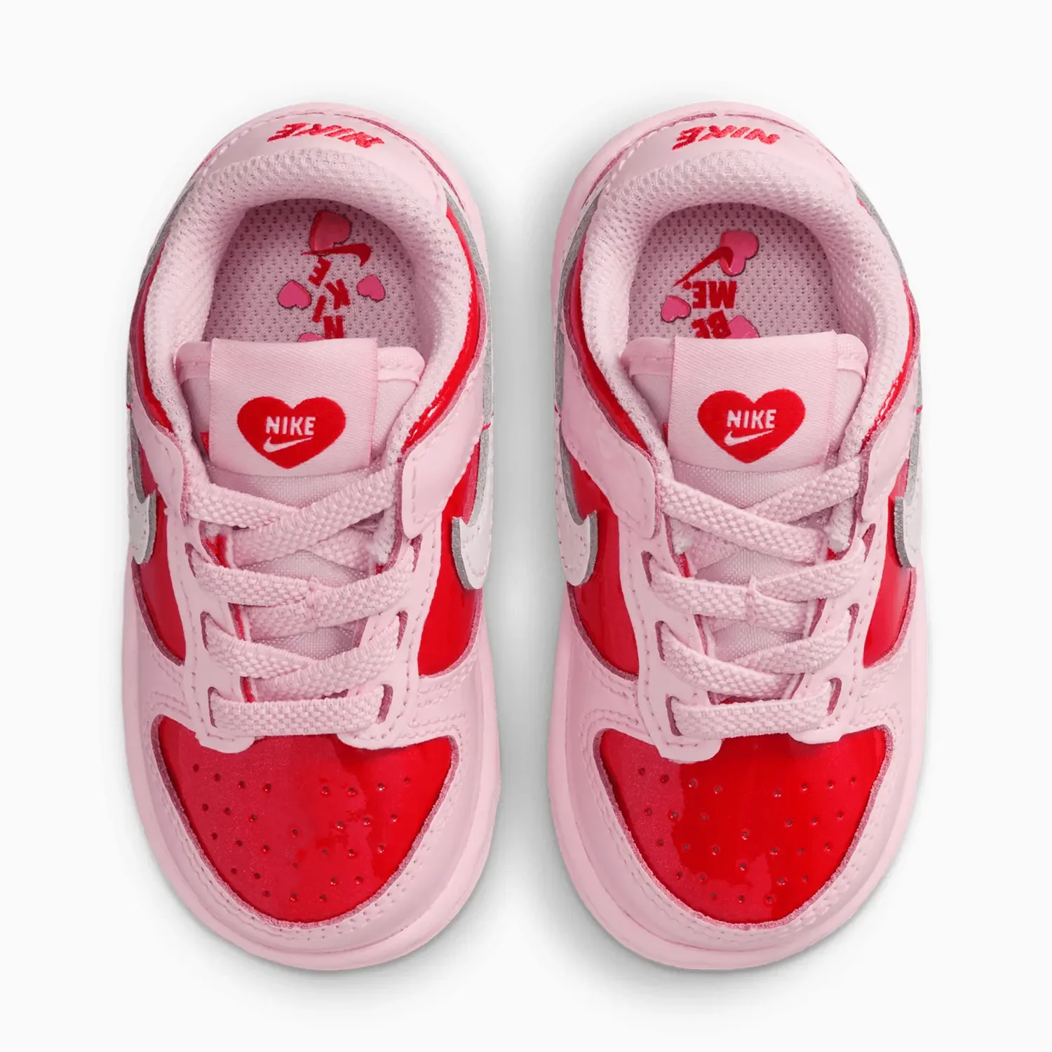 Kid's Dunk Low "Valentine's Day" Toddlers - Image 5