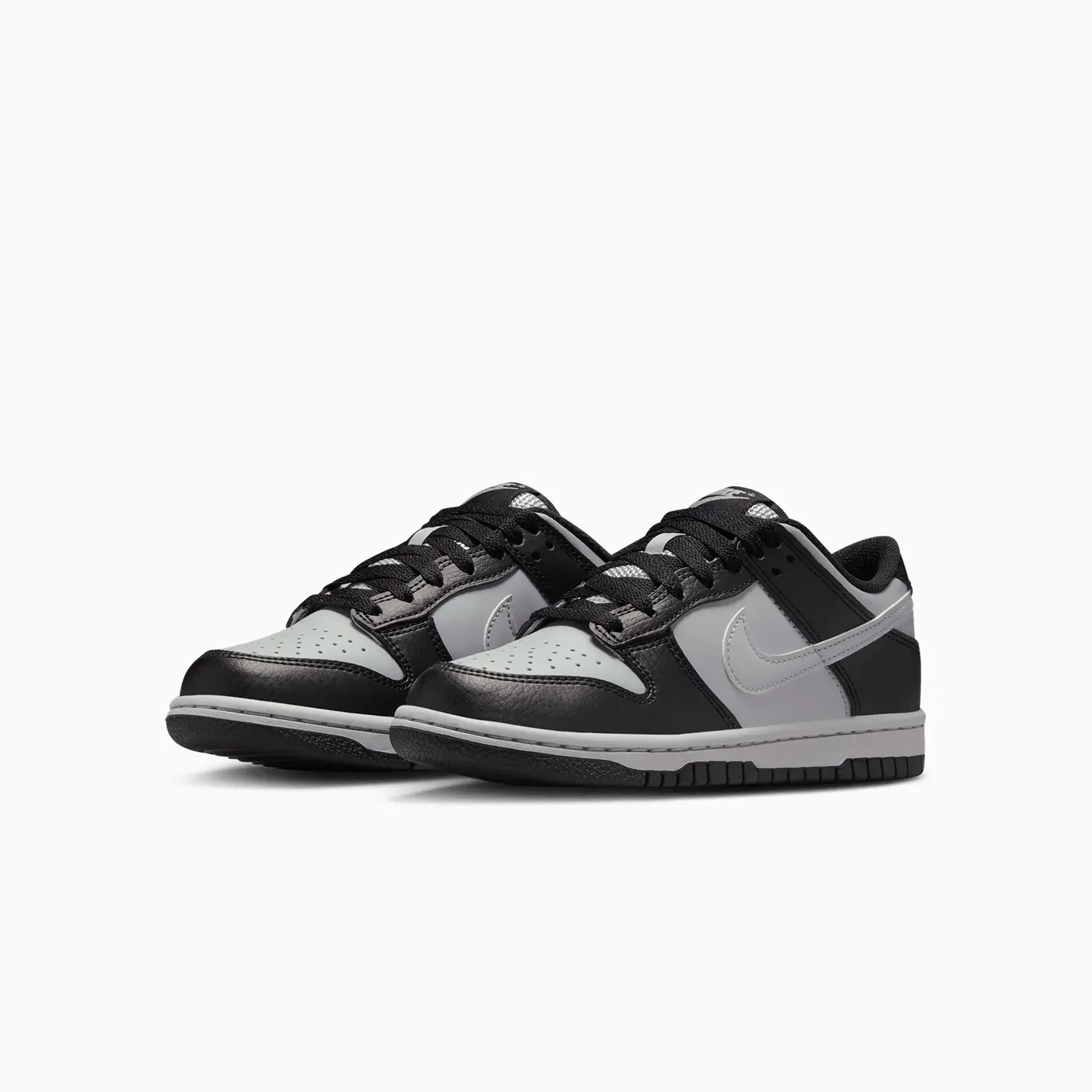 Kid's Dunk Low "Wolf Grey/Black" Grade School - Image 2