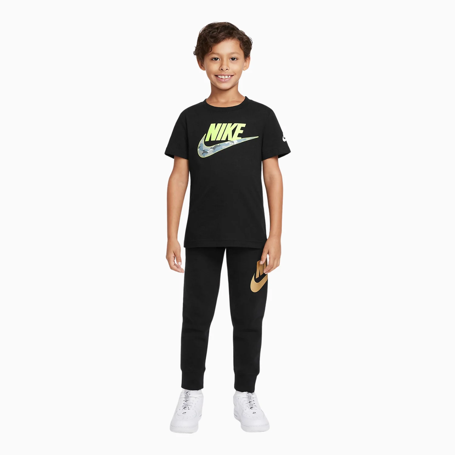 Kid's Futura Craom Sportswear T Shirt - Image 2