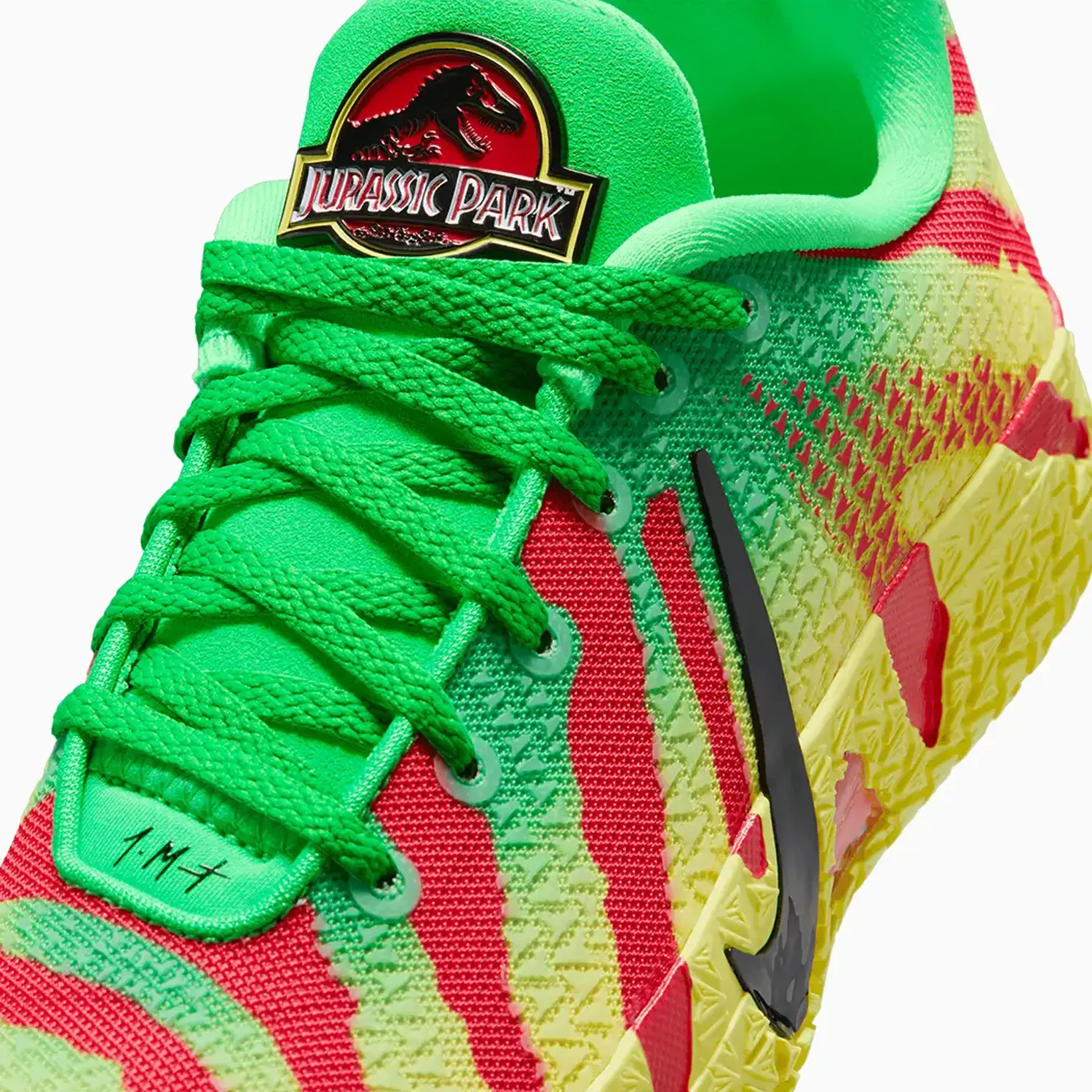 Kid's Ja 3 Jurassic Park "Green Spark" Grade School - Image 7