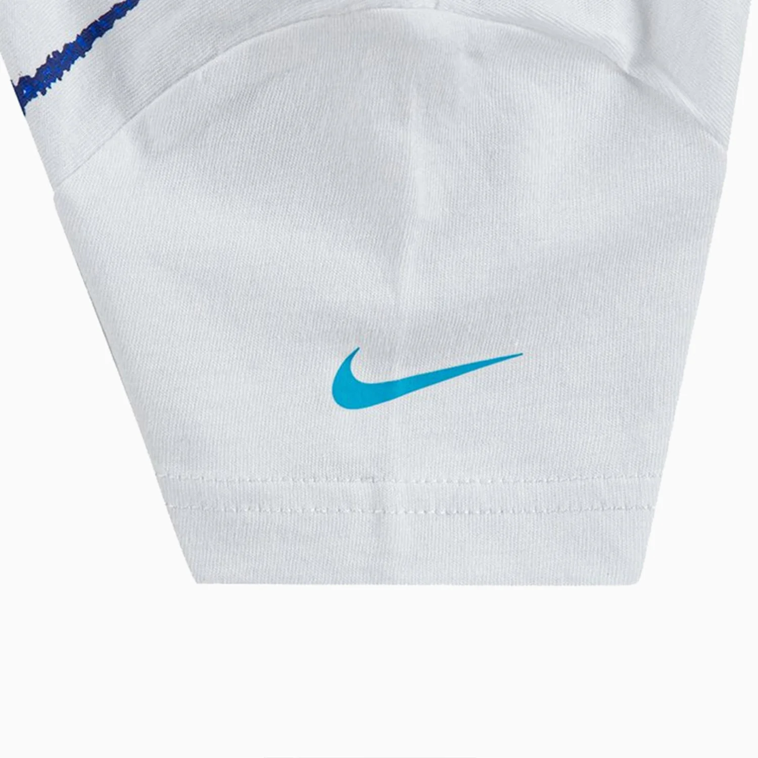 Kid's NKB Faux Swoosh T Shirt - Image 3