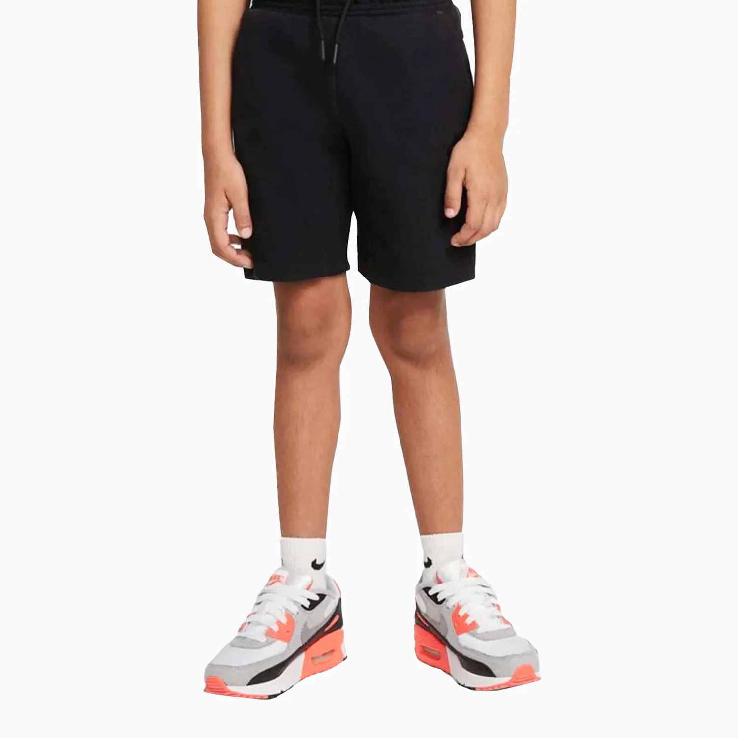 Kid's NKB Futura T Shirt And Shorts Outfit - Image 3