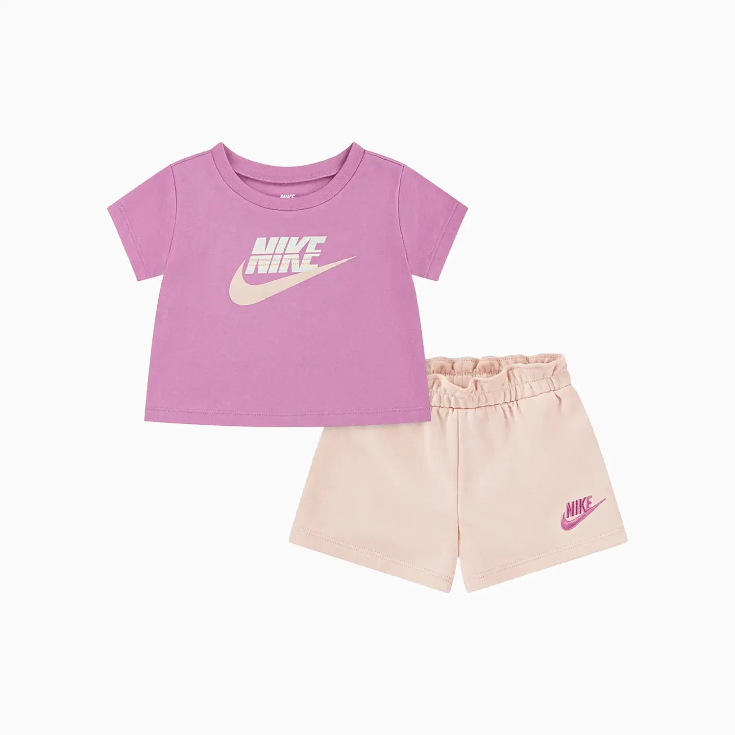 Kid's Sportswear 2-Piece Knit Shorts Set