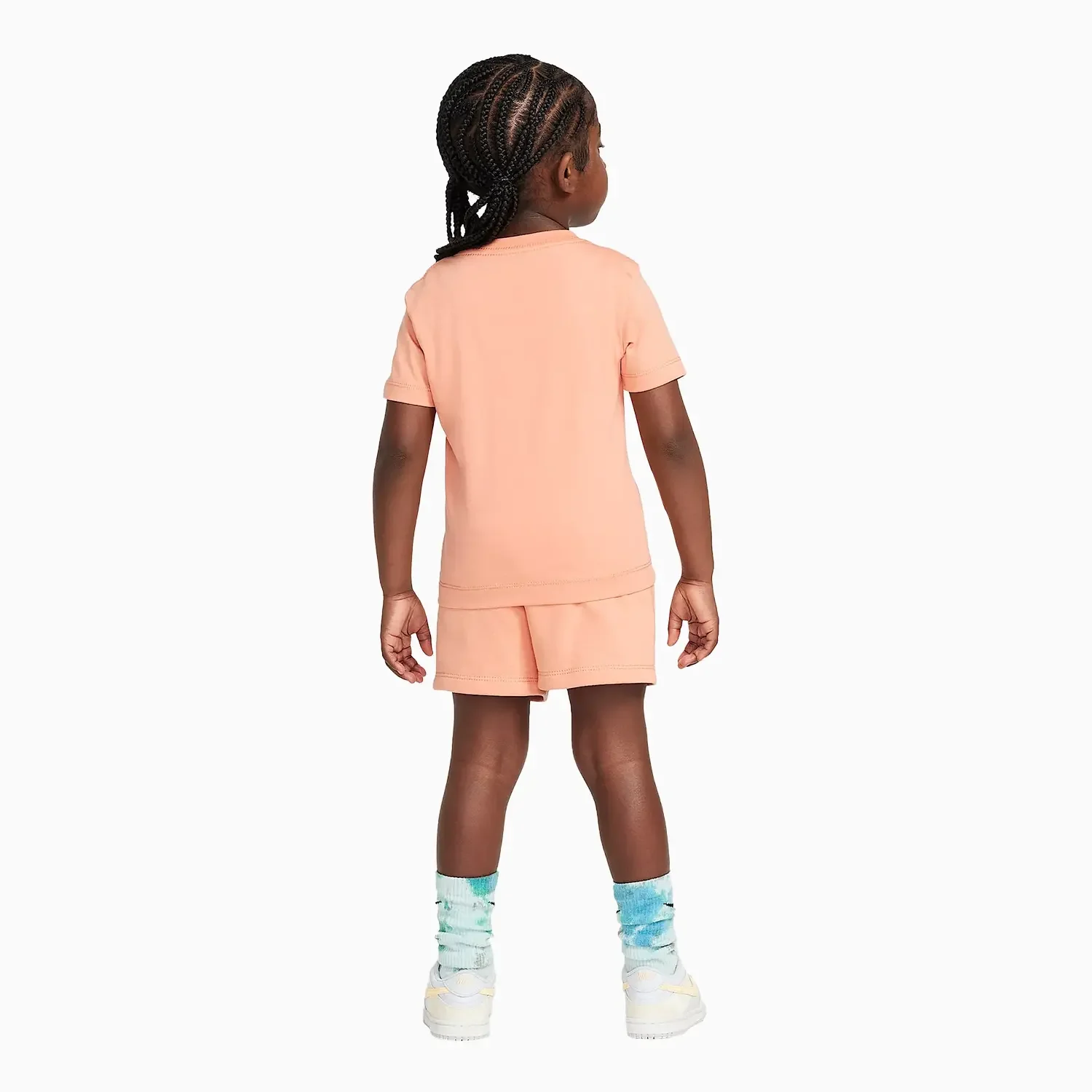 Kid's Sportswear 2-Piece Knit Shorts Set - Image 2