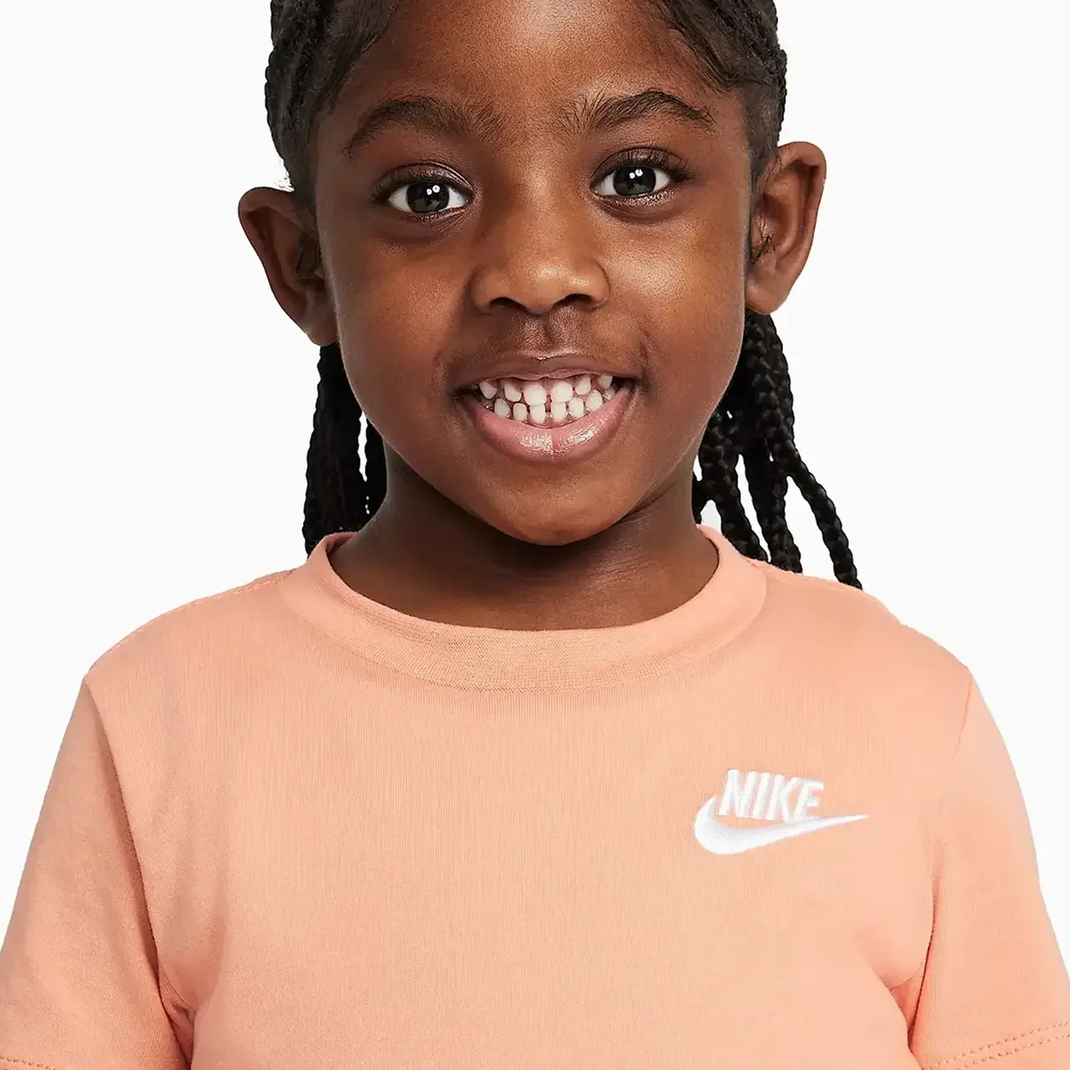 Kid's Sportswear 2-Piece Knit Shorts Set - Image 3
