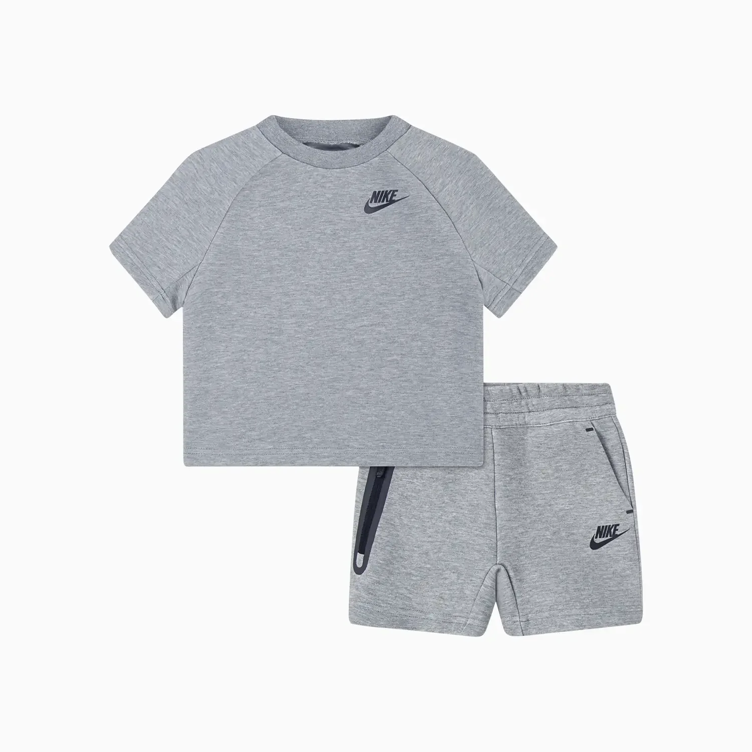 Kid's Sportswear 2-Piece Knit Shorts Set - Image 3