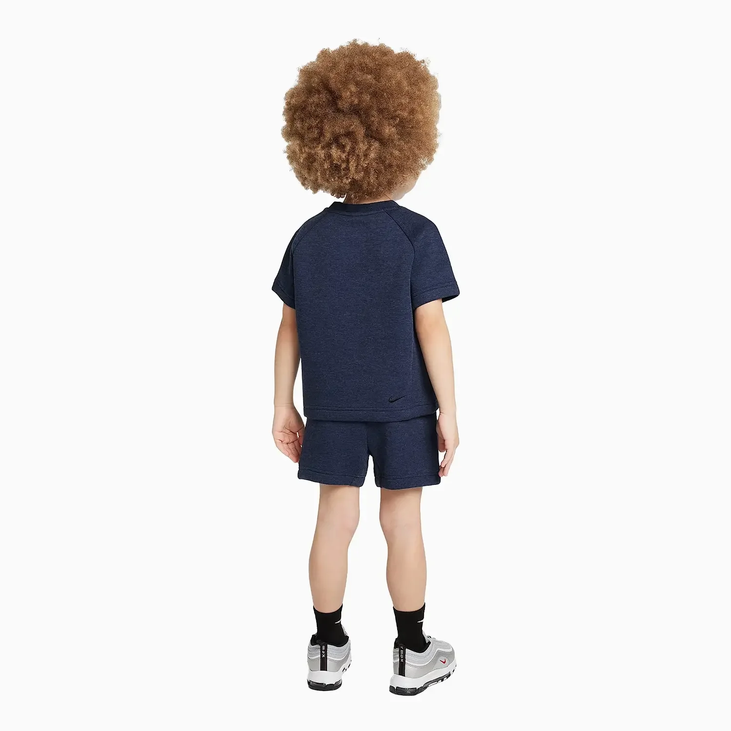 Kid's Sportswear 2-Piece Knit Shorts Set - Image 2