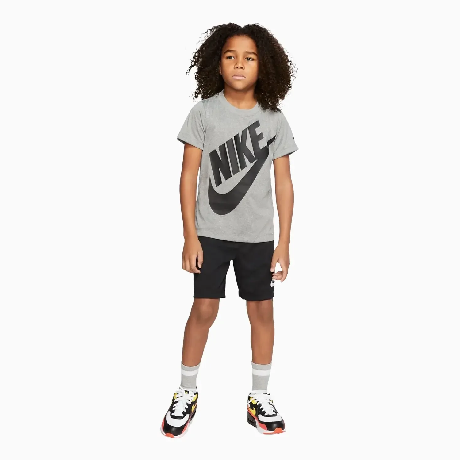 Kid's Sportswear 2-Piece Knit Shorts Set