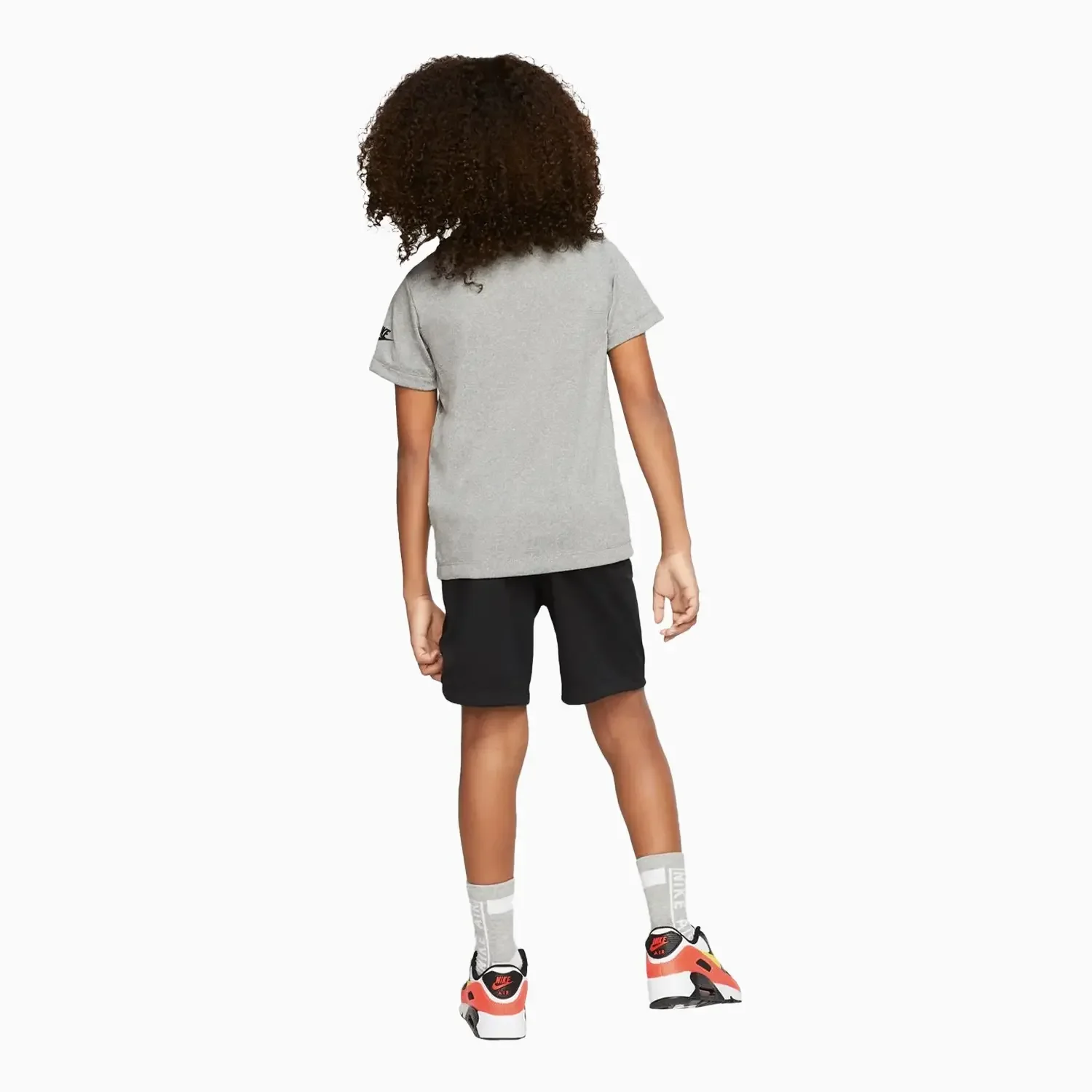 Kid's Sportswear 2-Piece Knit Shorts Set - Image 2