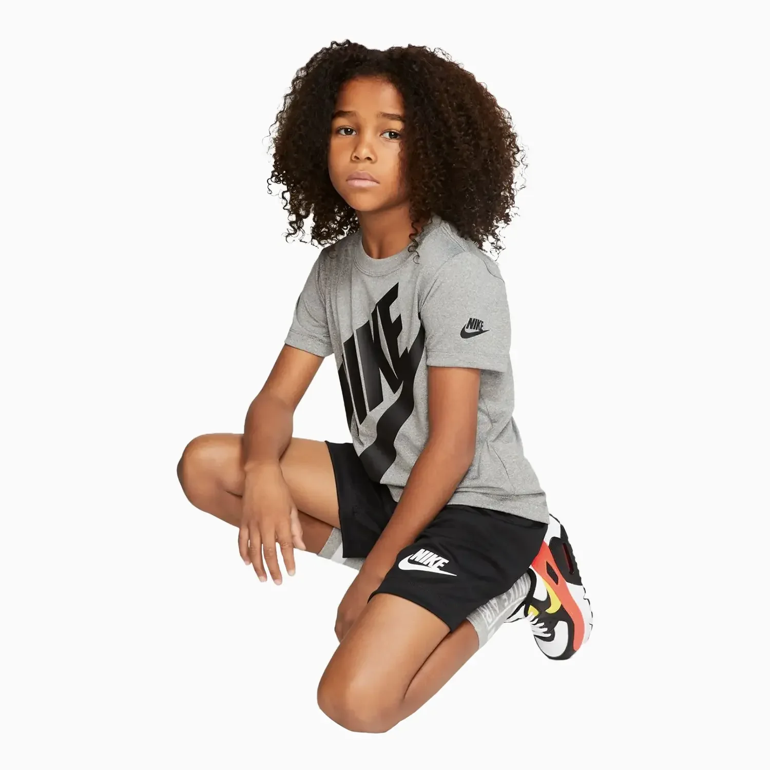 Kid's Sportswear 2-Piece Knit Shorts Set - Image 3