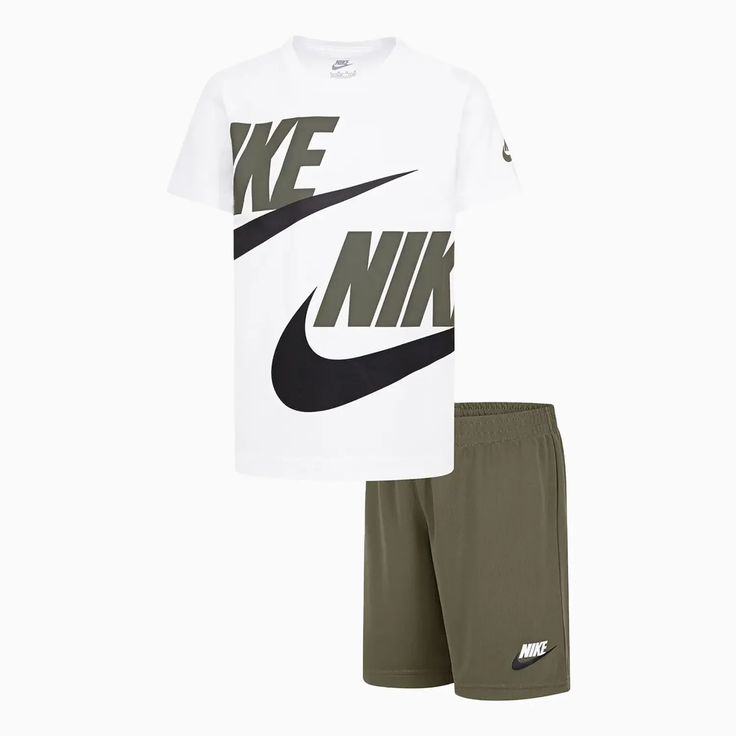 Kid's Sportswear 2-Piece Knit Shorts Set