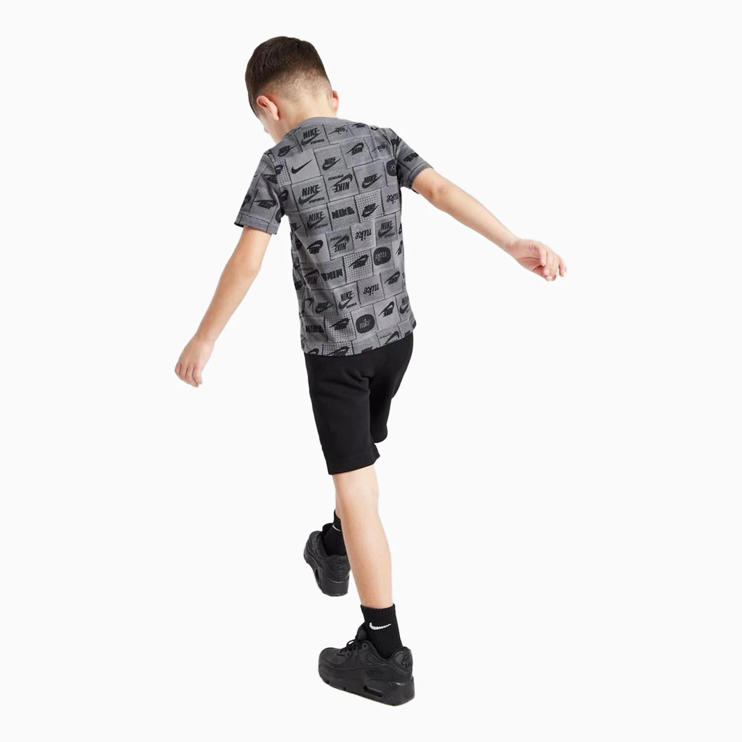 Kid's Sportswear Club AOP 2 Piece Set Outfit - Image 2