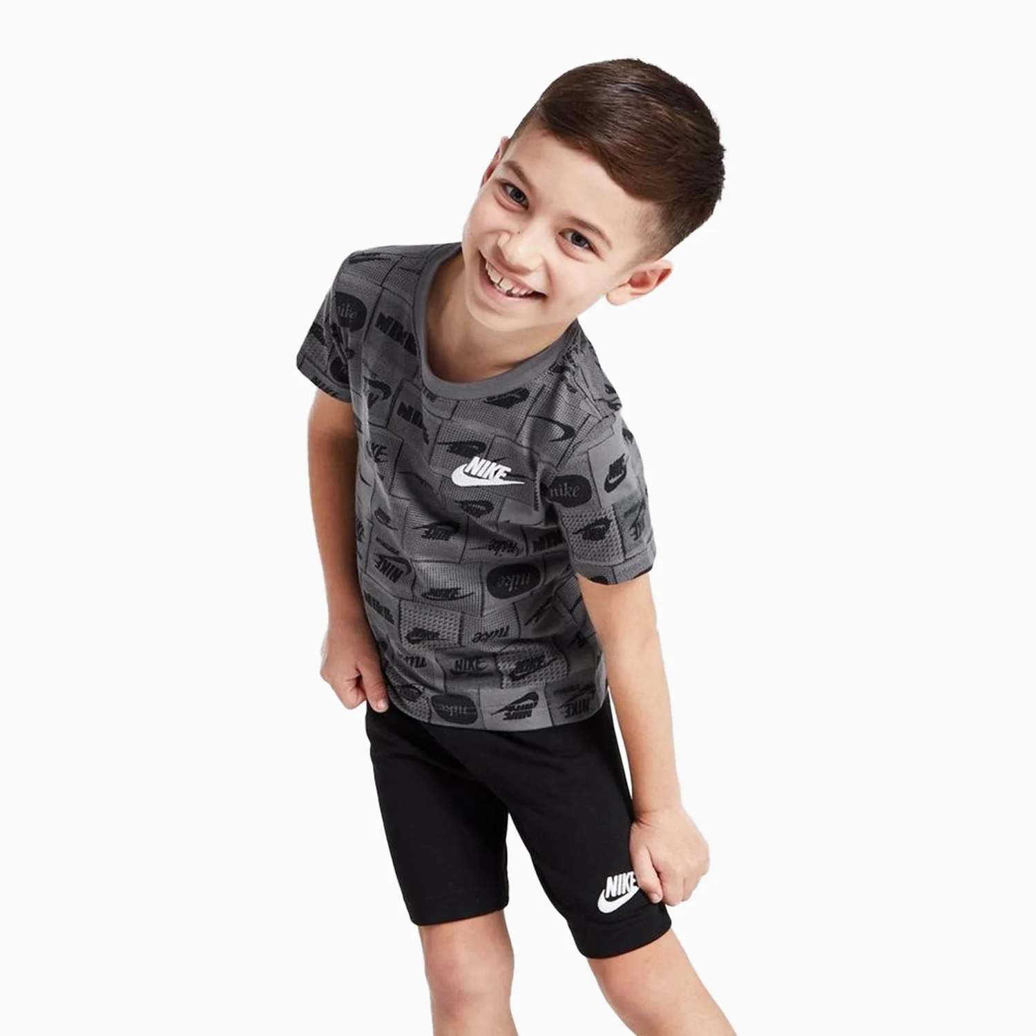 Kid's Sportswear Club AOP 2 Piece Set Outfit - Image 5