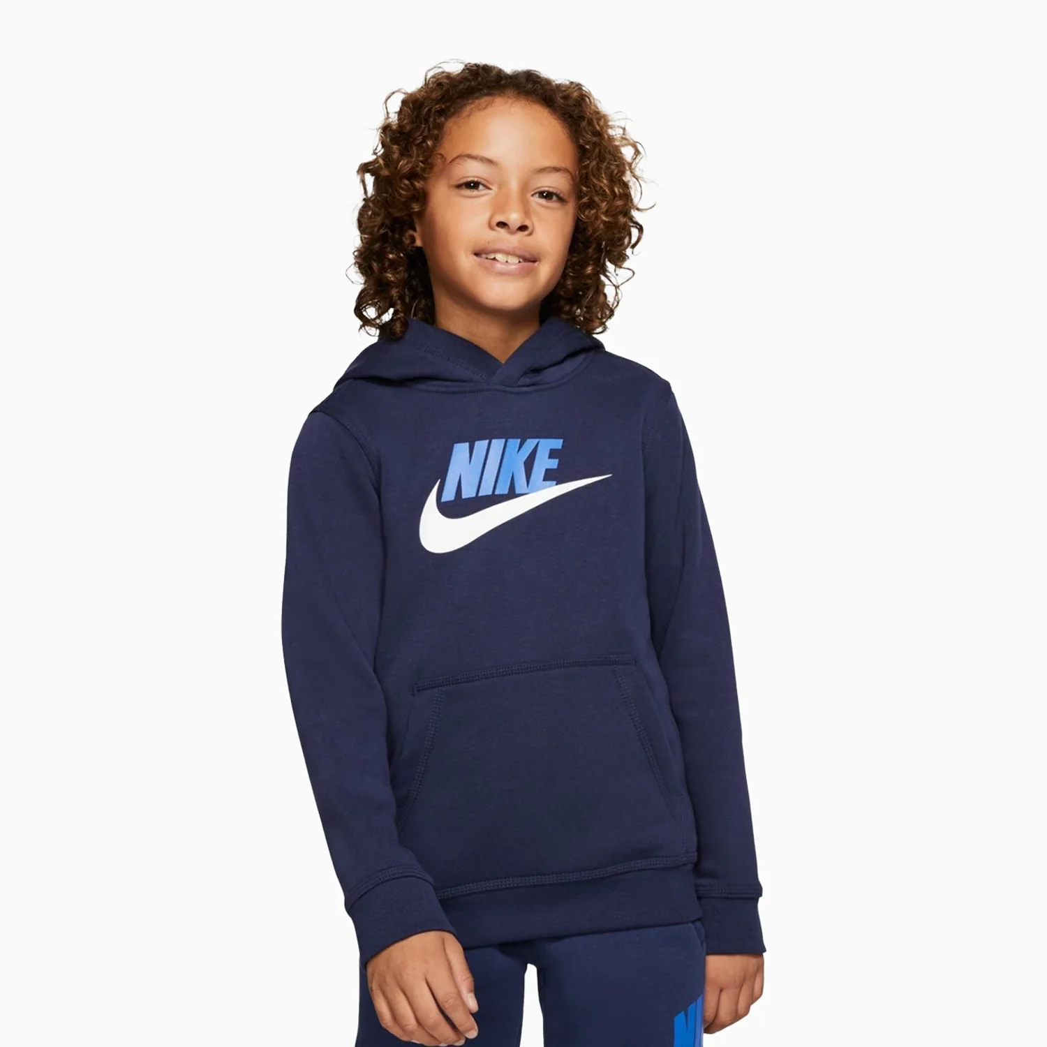 Kid's Sportswear Club Fleece Jogging Suit - Image 2