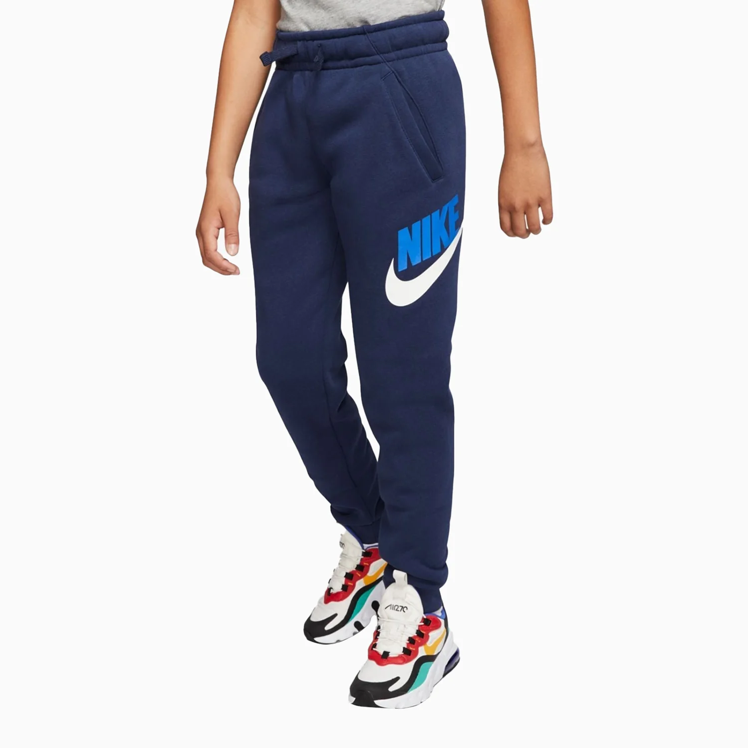 Kid's Sportswear Club Fleece Jogging Suit - Image 3