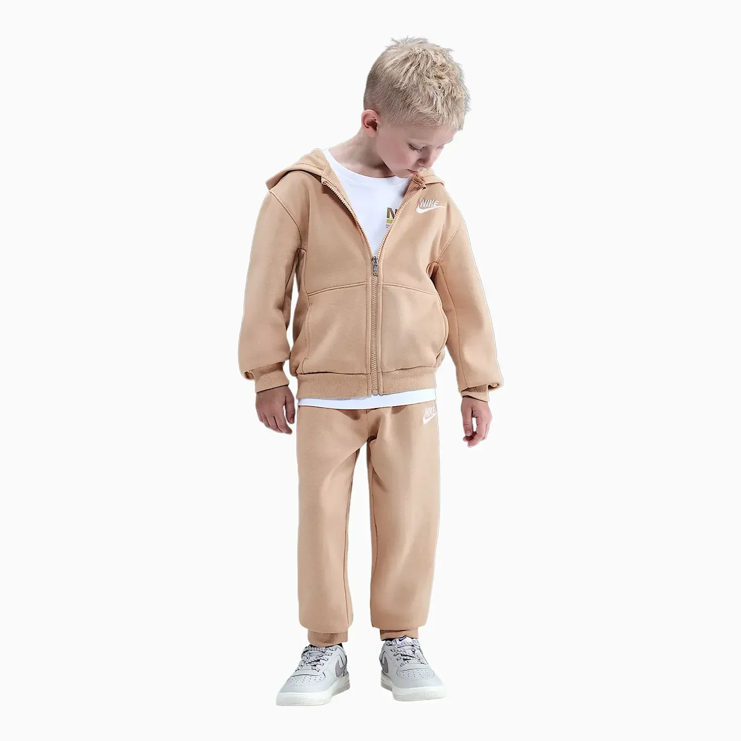 Kid's Sportswear Club Fleece Outfit - Image 2