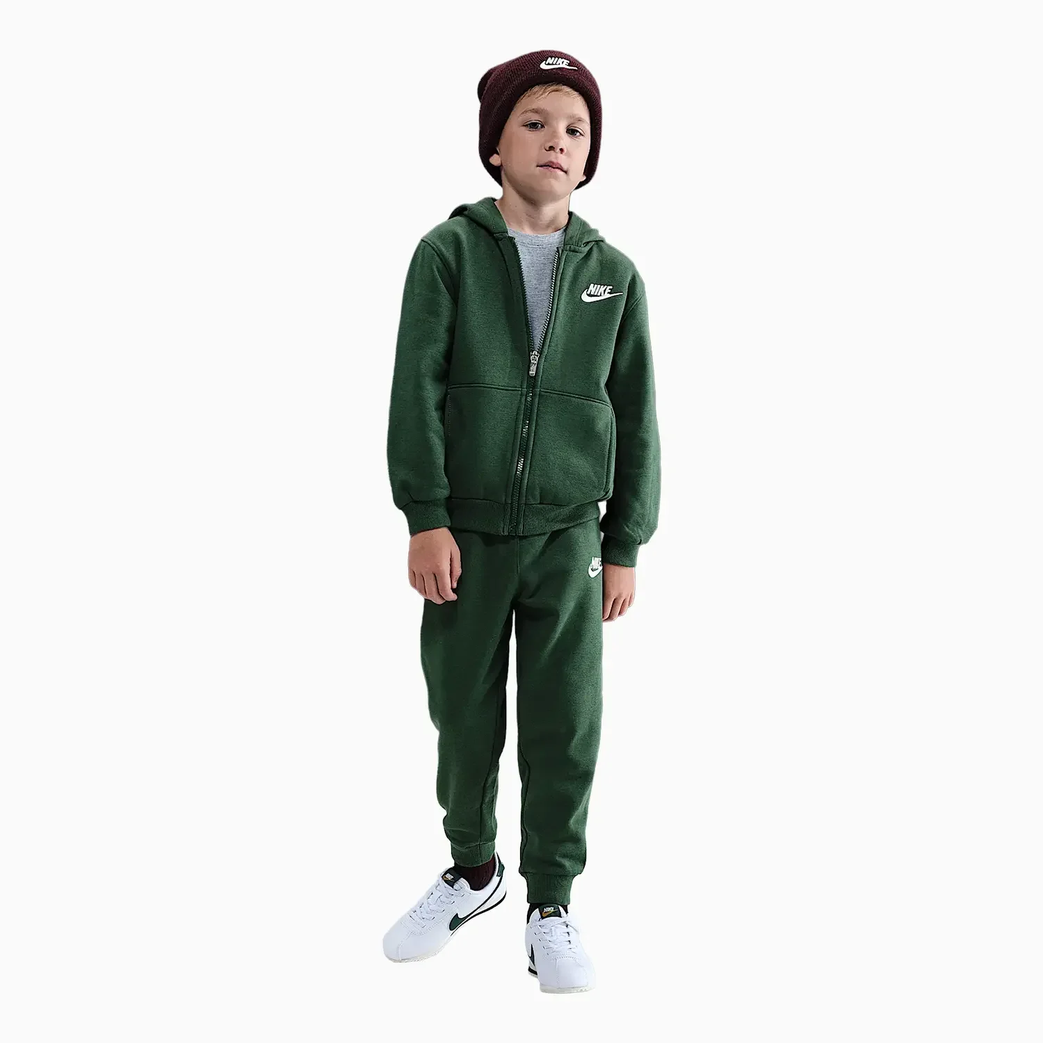 Kid's Sportswear Club Fleece Outfit - Image 2