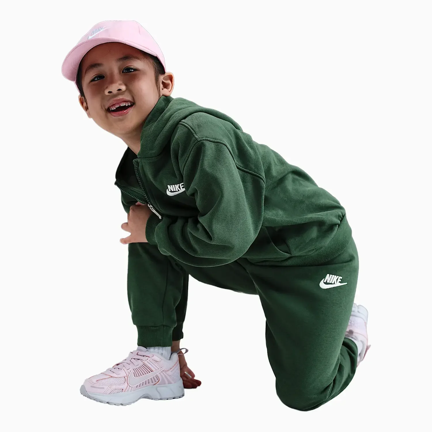Kid's Sportswear Club Fleece Outfit - Image 4