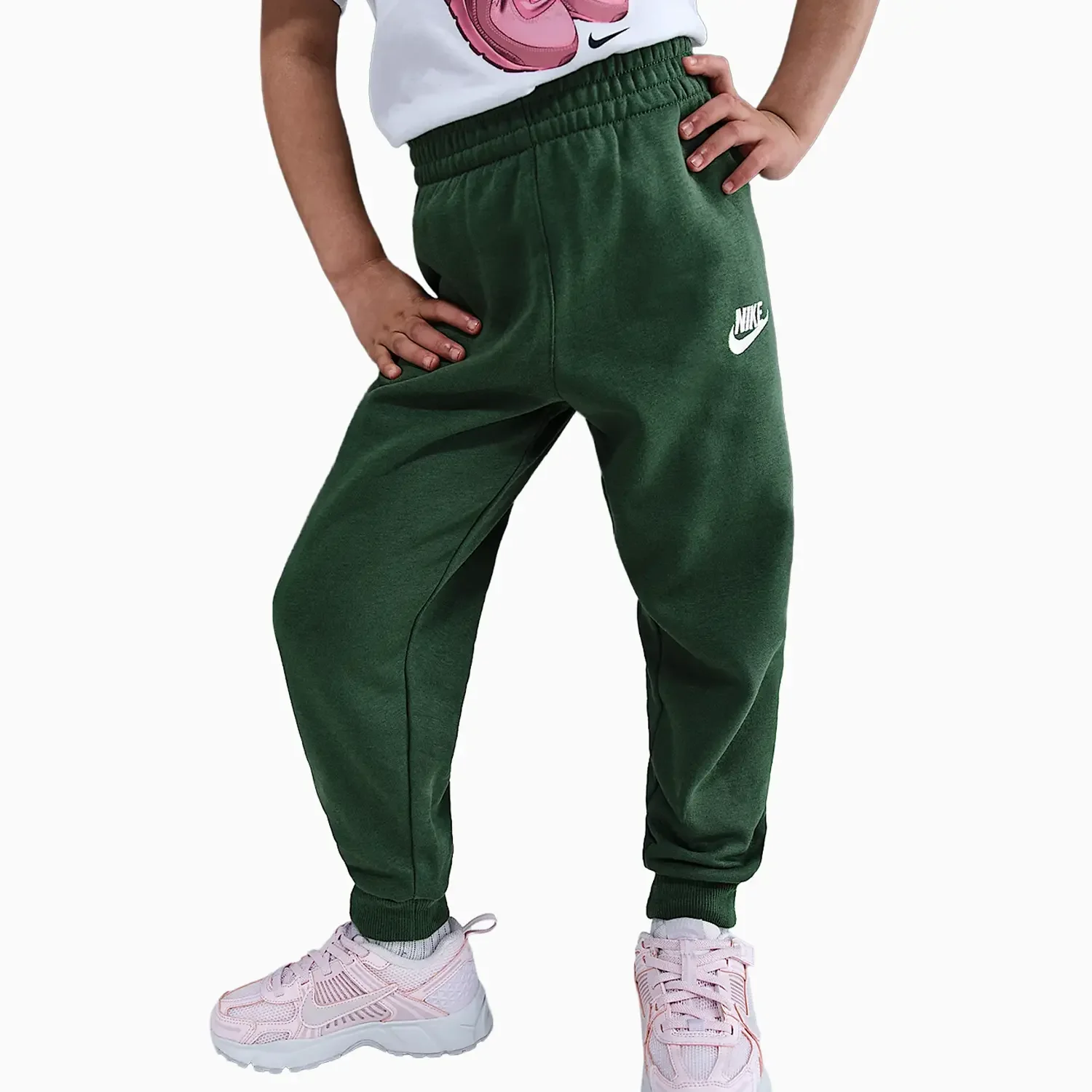 Kid's Sportswear Club Fleece Outfit - Image 5